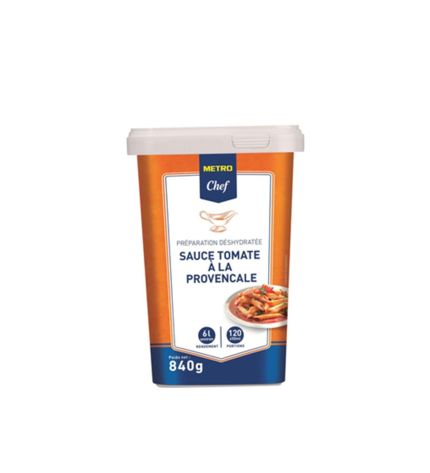 METRO Chef Sauce tomate provençale 6 L - 840 g