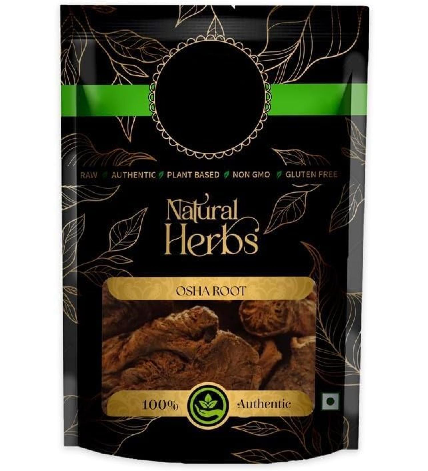 OSHA Root Ligusticum Porteri Bear's Root Pure and Natural (250 g)