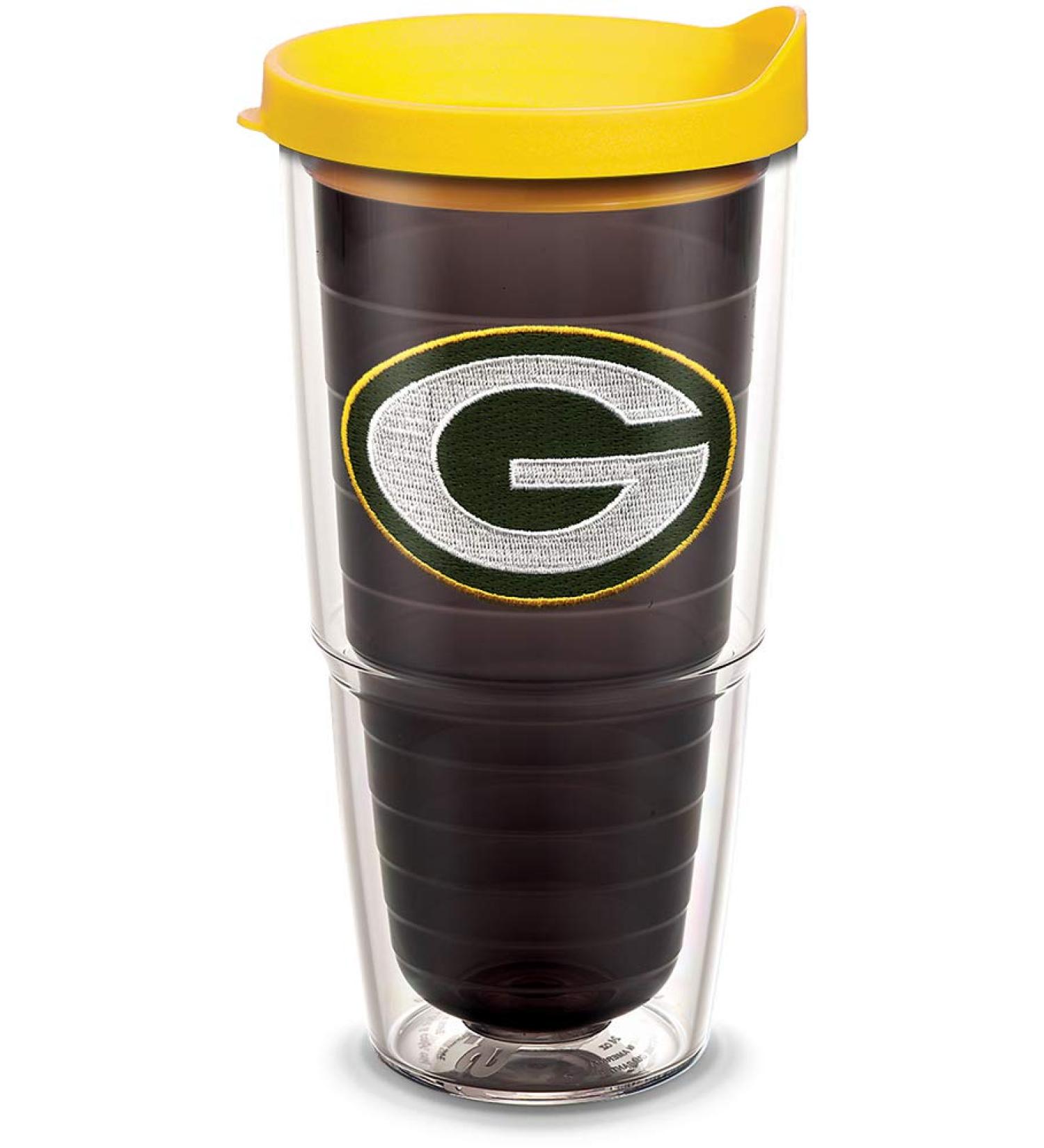 Tervis NFL Green Bay Packers 24oz Insulated Tumbler - Made in USA, Double Walled, Keeps Drinks Hot & Cold - Quartz Inner - Buy Online on GoSupps.com