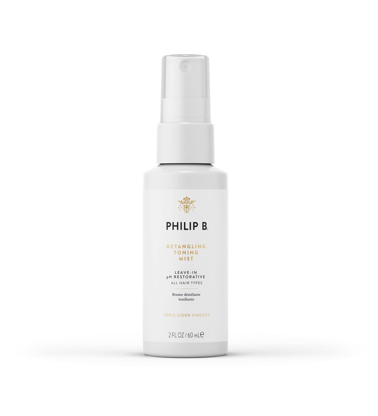 PHILIP B Detangling Toning Mist 2 oz. | Smooth, Glossy Hair - Frizz-Free - Buy Online on GoSupps.com