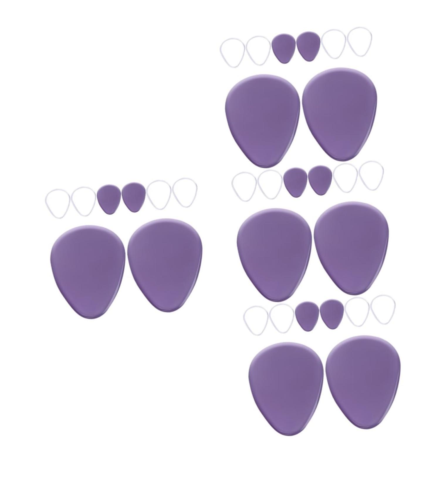 NOLITOY 16 Pairs Forefoot Pads - High Heel Insoles & Anti-Slip Metatarsal Cushions for Women - Comfortable Half Foot Pads for Pain Relief - Buy Online on GoSupps.com