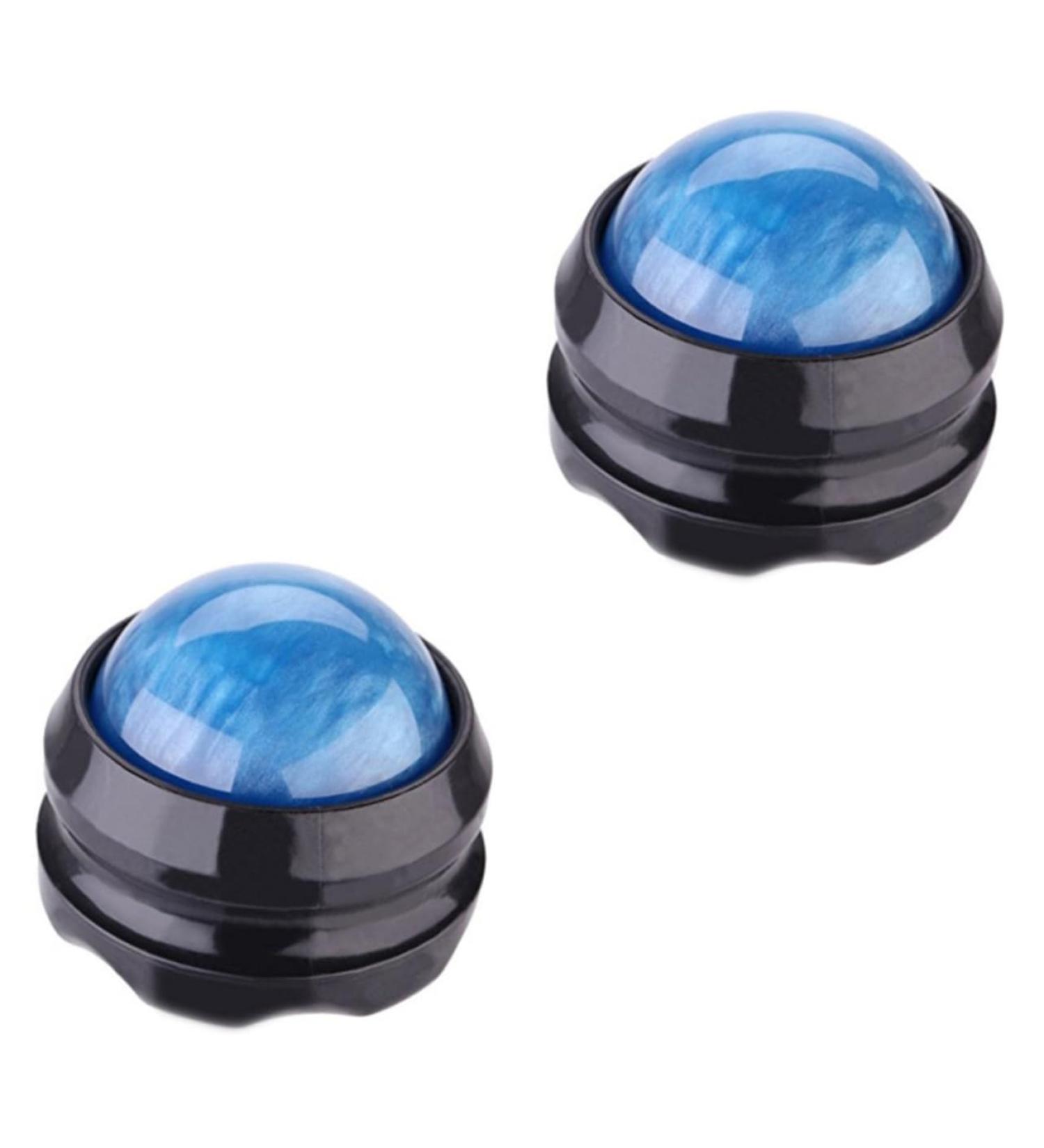 Beaupretty 2-Piece Massage Ball Set - Manual Foot Replacement for Glasses Hinges | Perfect for Massage Therapy & Fitness - Buy Online on GoSupps.com