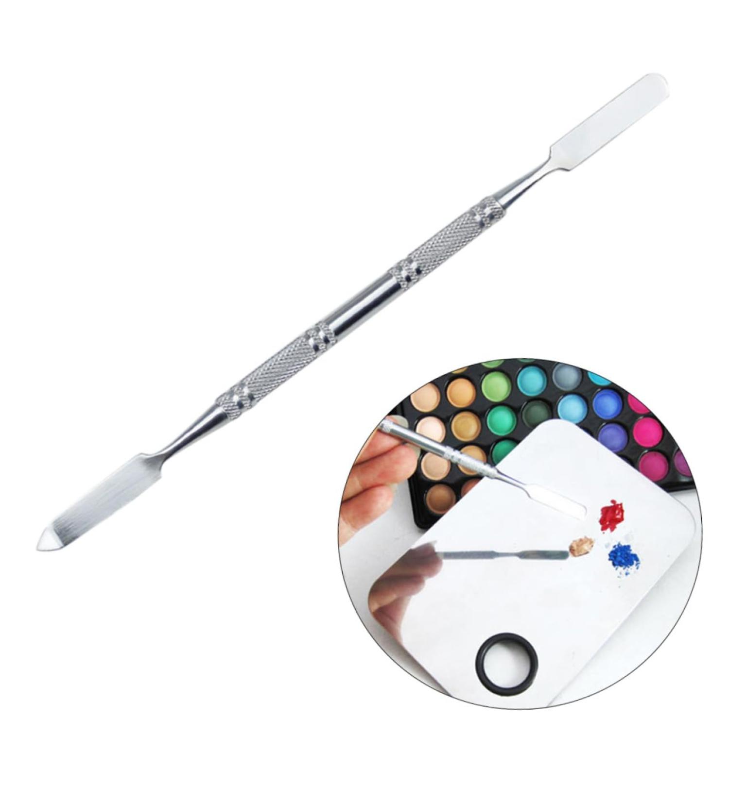 Buy Healeved Stainless Steel Makeup Mixing Tool | Lipstick & Pigment Spatula | Cosmetic Skin Care Tool - 16CM | Fast International Shipping - Buy Online on GoSupps.com