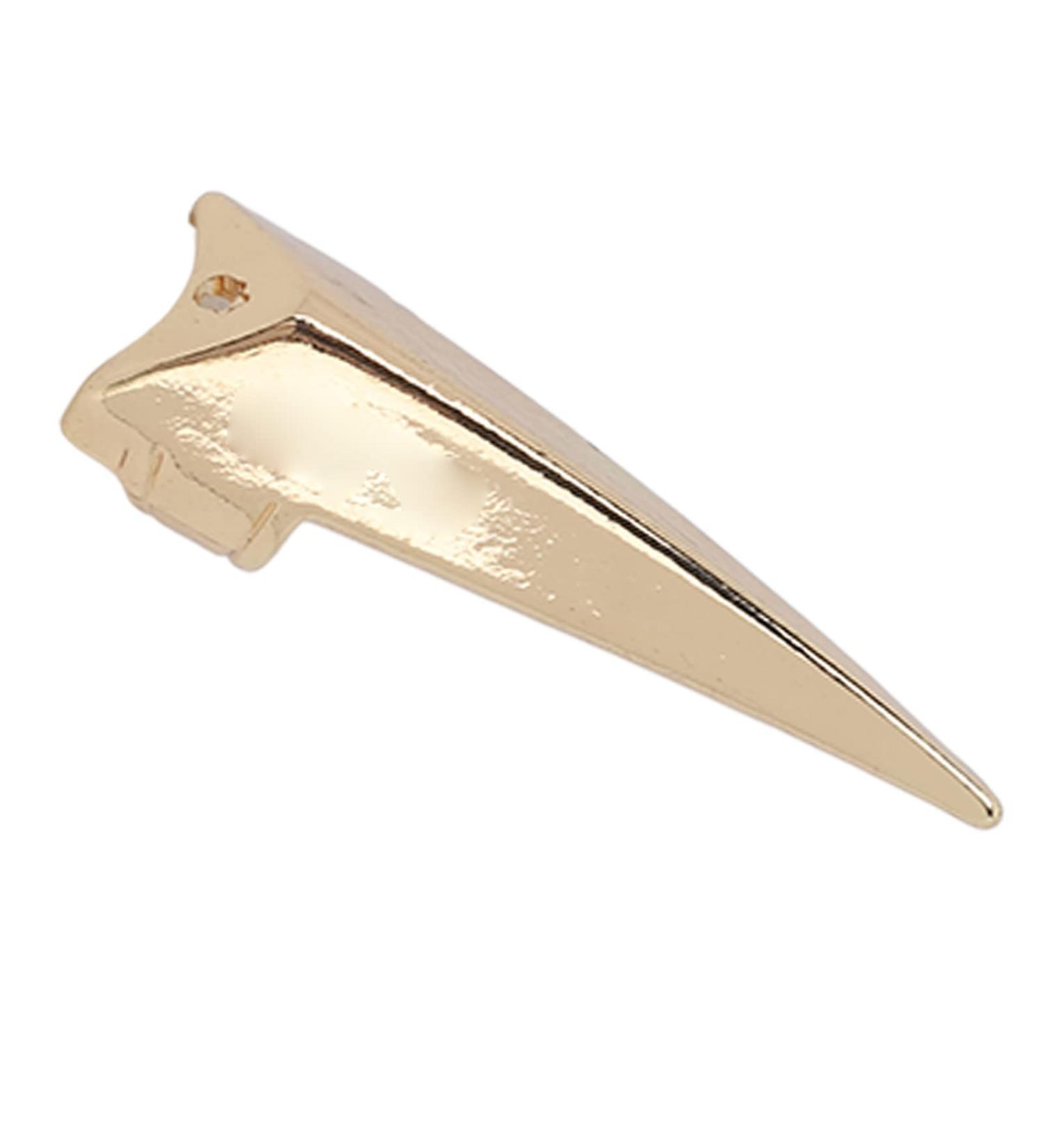 Hair Finger Parting Tool Alloy Durable Dreadlocks Braids Selecting for Wigs Extensions Dreadlocks Braids Silver Hair Finger Parting device: Hair Parting Stitch Br (Gold) - Buy Online on GoSupps.com