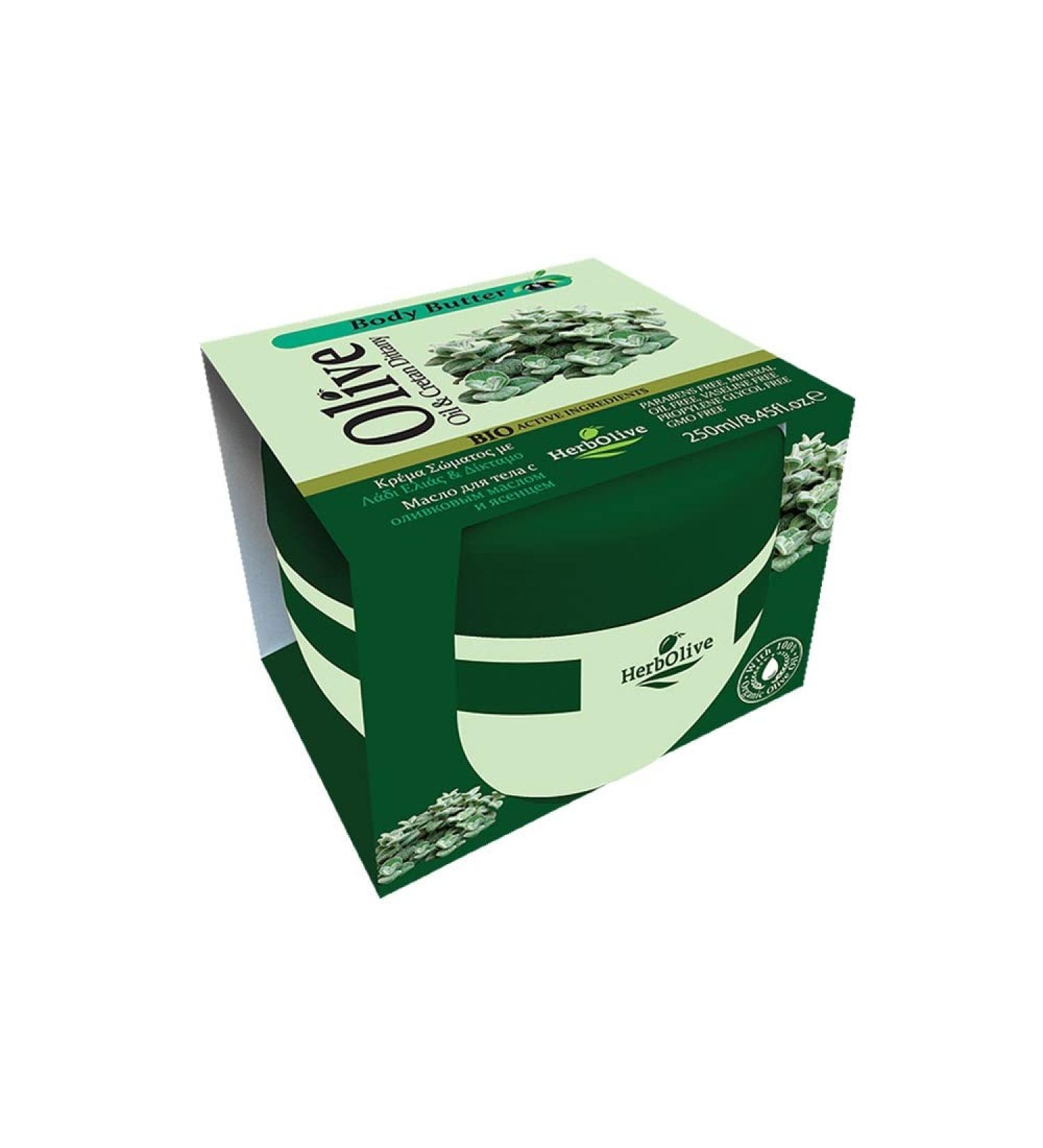 Herbolive Beurre corporel Cretan Dittany 250 ml