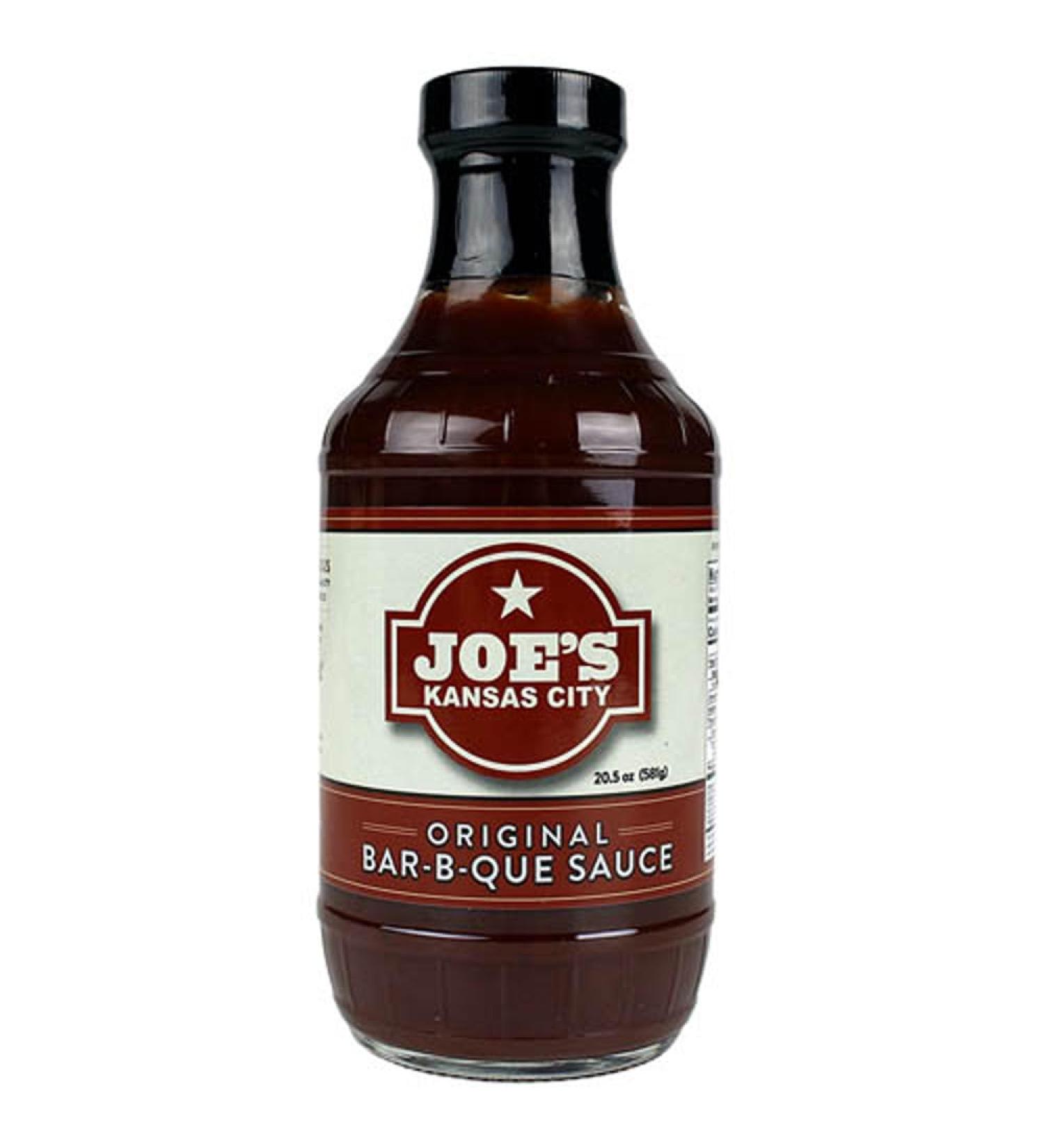 Joe's Kansas City Original BBQ Sauce - 581g (20.5 oz) - Buy Online on GoSupps.com
