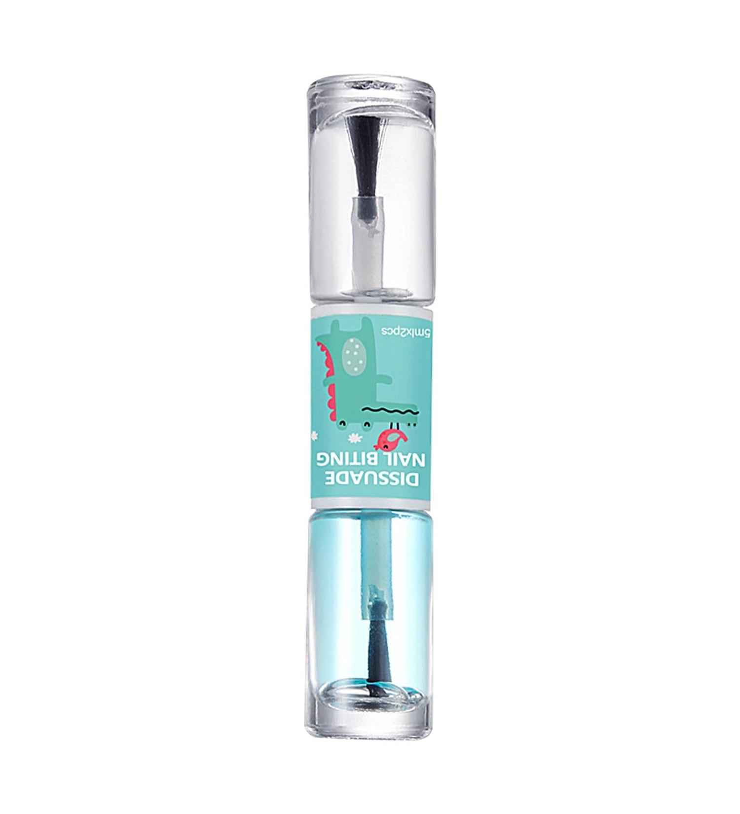  Niktule Bitter nail water bite-free nail polish | 10ml bitter-tasting nail polish liquid | Gentle and safe nail-biting stopper for children adults and children - Buy Online on GoSupps.com