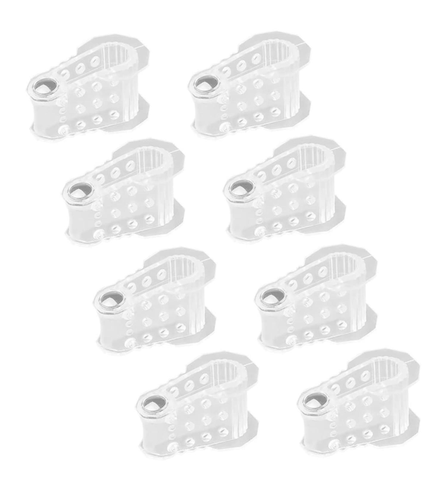 Beavorty 4-Pair Magnetic Toe Splitter & Correctors - Toe Spacers for Overlapping Toes, Manicure Tools for Foot Care - Buy Online on GoSupps.com