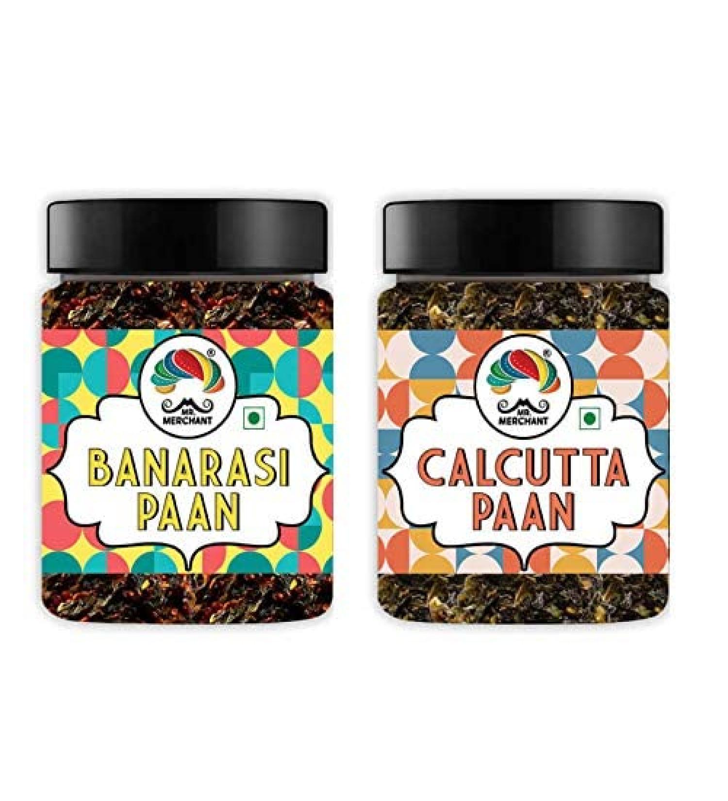 Mr. Merchant Mix Combo (Banarasi Mix 300gm & Calcutta Mix 300gm) Set of 2_Packing May Vary