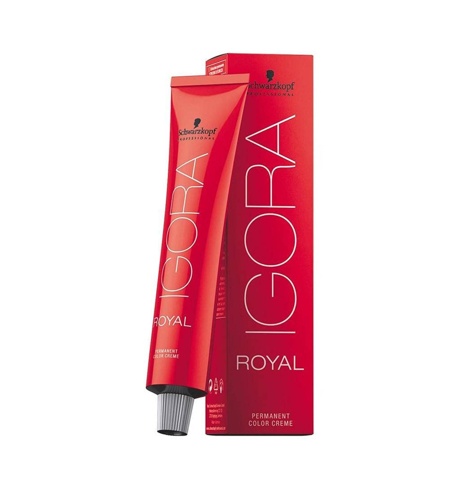 Buy Schwarzkopf Igora Royal 6-12 SET (2 x 60ml) - International Shipping | Premium Hair Color - Buy Online on GoSupps.com