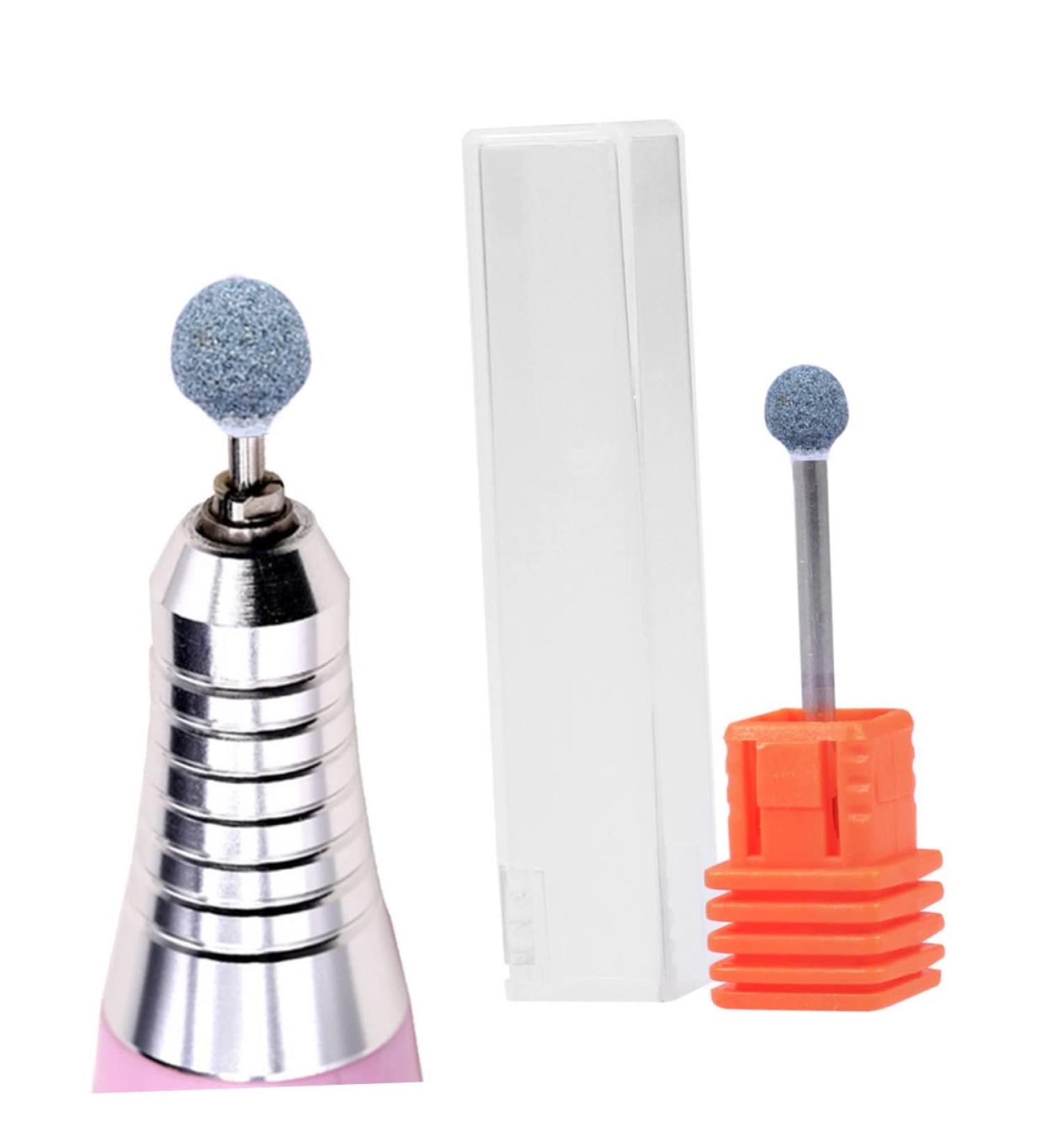 FRCOLOR Nail Drill Bits for Acrylic Nail Bit Diamond Drill Bits Nail Drill Tool Nail Tech Accessories Nail Manicure Tool Nails Drill Bits Nail Tools Nail Grinding Head File - Buy Online on GoSupps.com