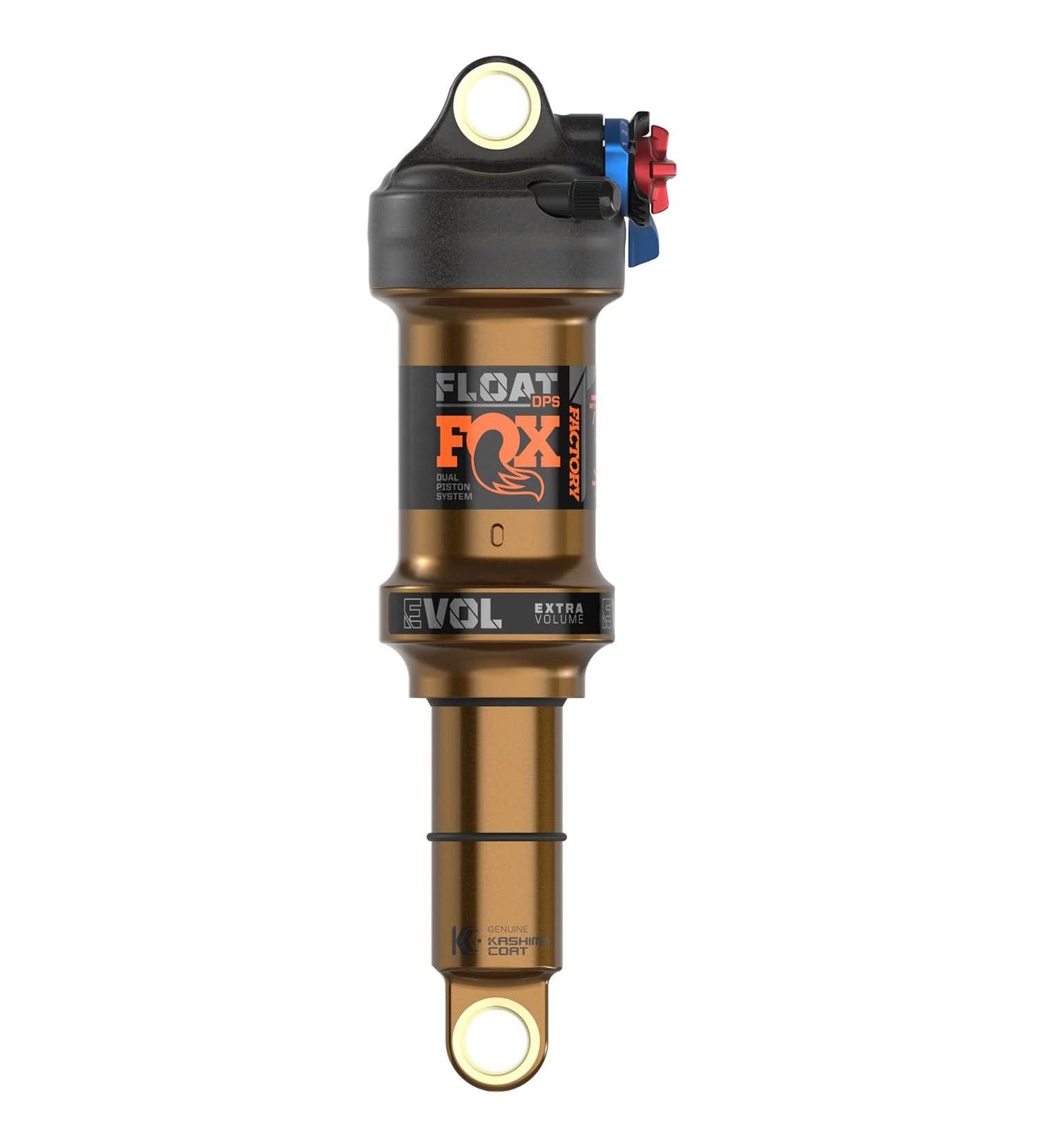 FOX Float DPS Factory Rear Shock 7.875 x 2.25 EVOL LV Kashima Coat - 3-Position Lever - Buy Online on GoSupps.com