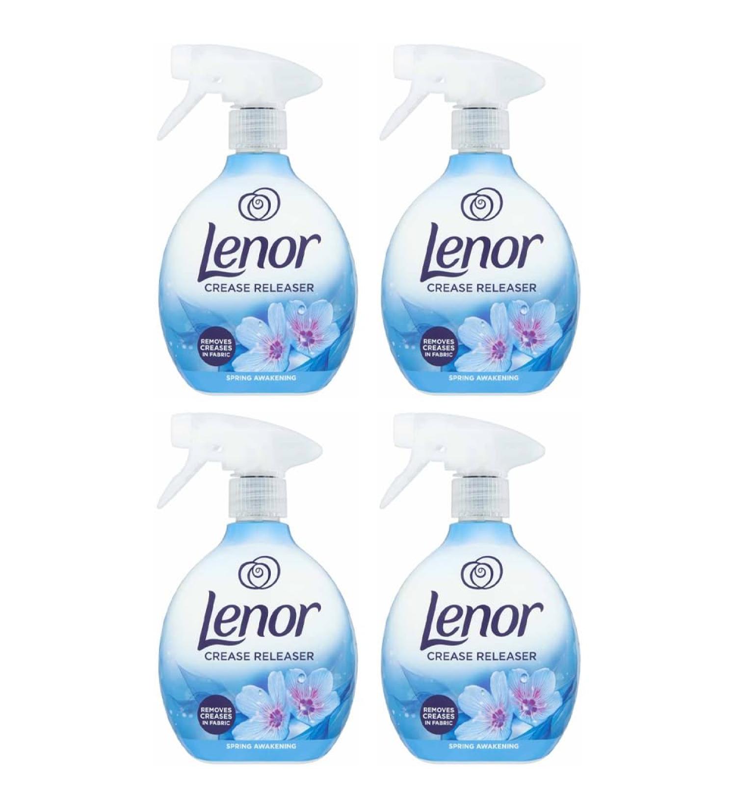 Lenor Crease Releaser Spring Awakening 500ml Pack 4 - Buy Online on GoSupps.com