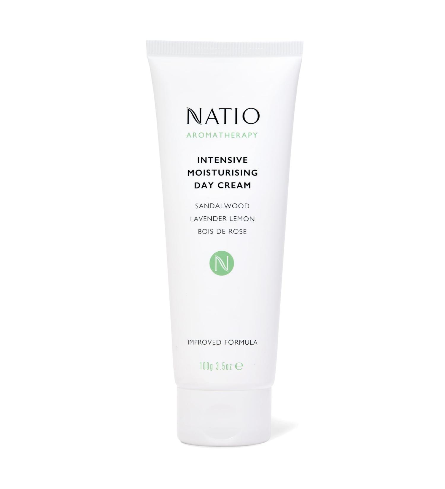 Natio Aromatherapy Intensive Moisturising Day Cream 100g - Hydrating & Nourishing Skincare for All Skin Types | International Shipping Available - Buy Online on GoSupps.com