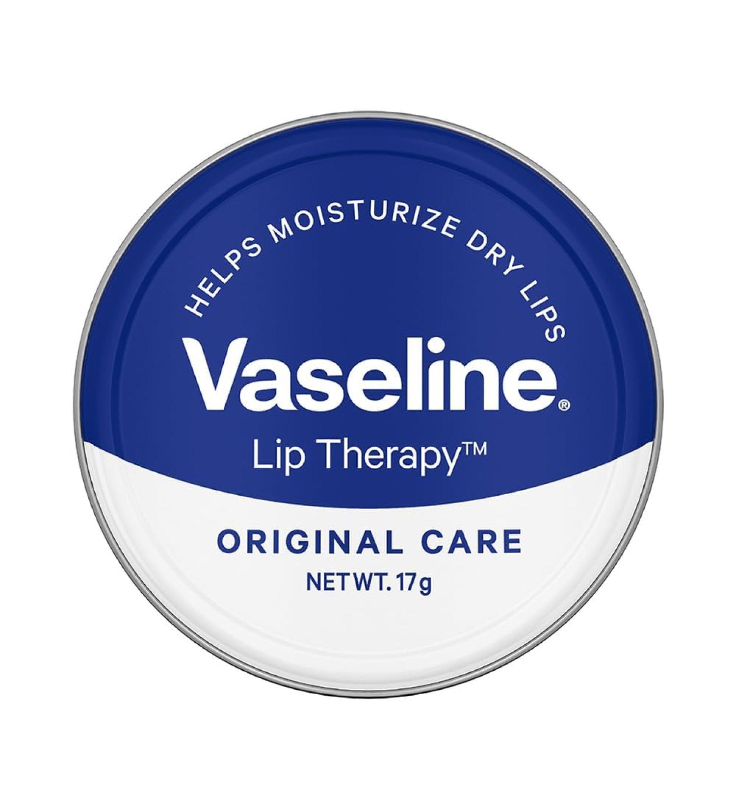 Buy Lip Tins Original Care 17G - Hydrating Lip Balm with Vitamin E | Moisturizes & Nourishes | Sulphate Free | International Shipping - Buy Online on GoSupps.com