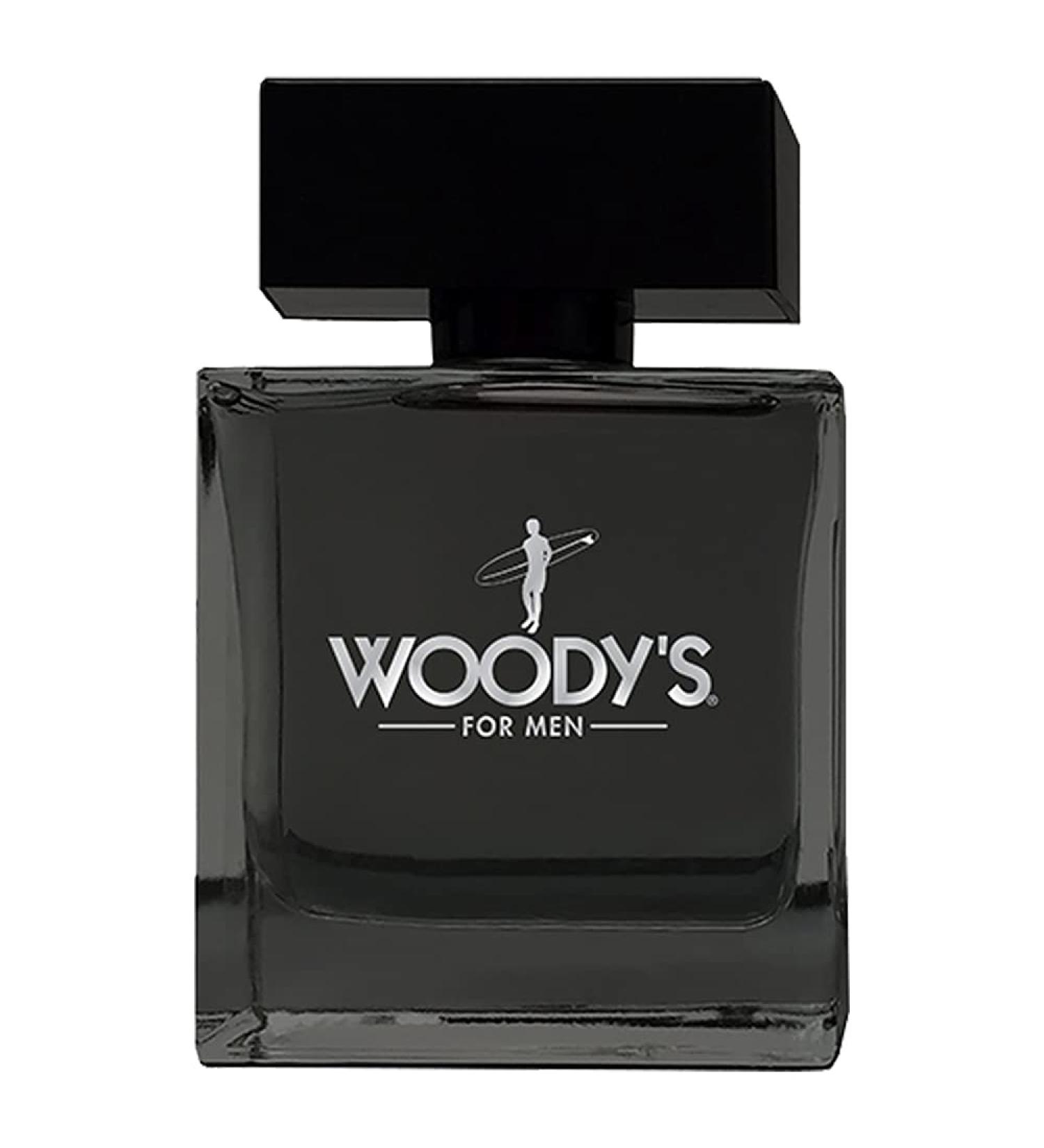 Woody's For Men Signature Fragrance 3.4 oz 3.4 Fl Oz (Pack of 1) - Buy Online on GoSupps.com