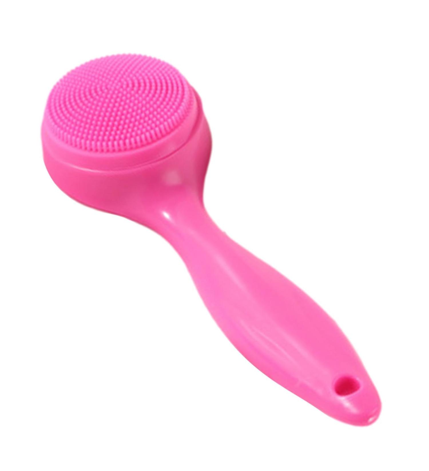 Silicone Face Scrubber | Manual Face Cleansing | Handheld Facial Cleansing Scrub | Waterproof Cat Paw Shaped Manual Spatula Scrubber Skincare Face Cleanser for Women Silicone Face Brush - Buy Online on GoSupps.com