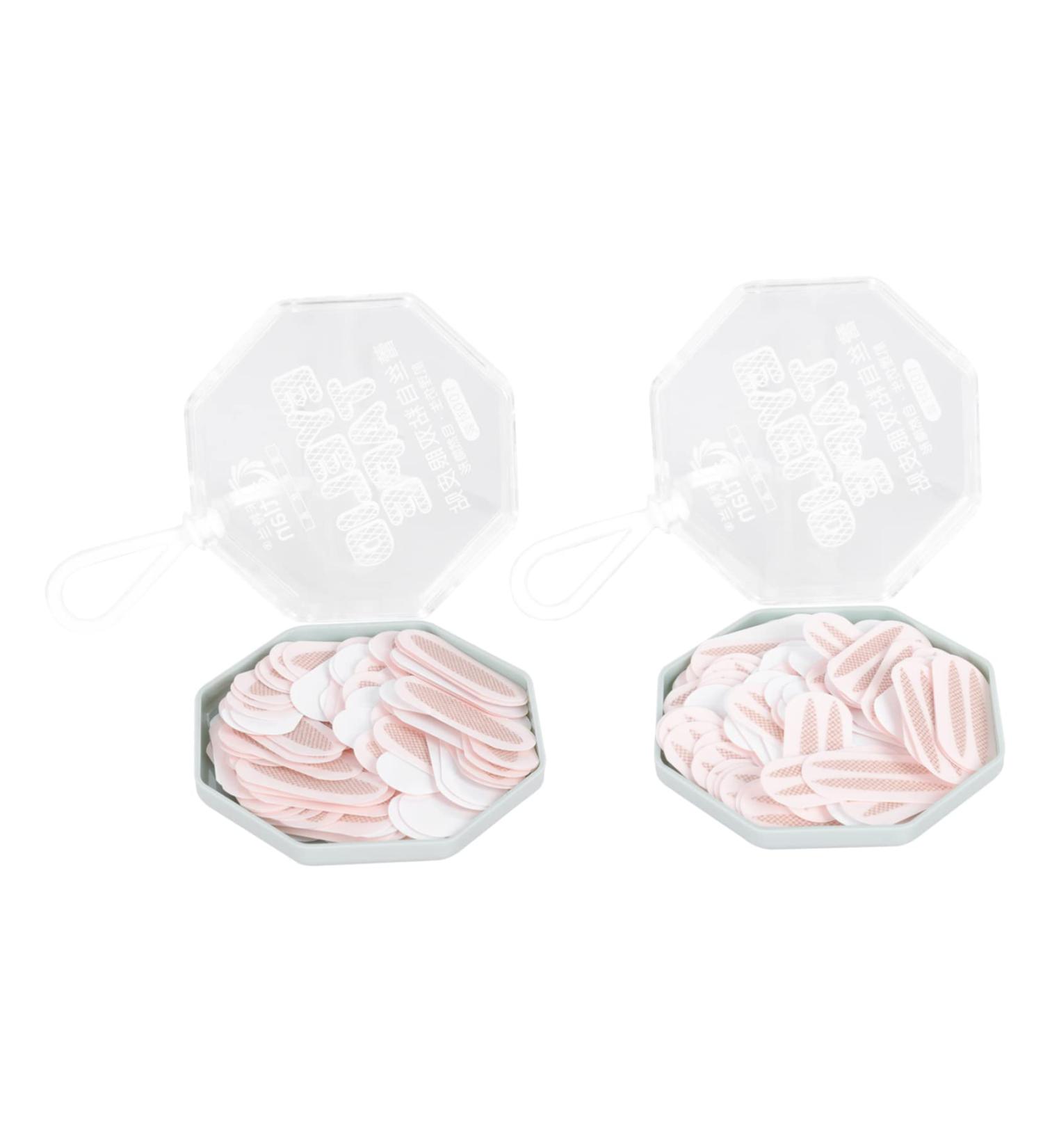 NOLITOY Double Eyelid Stickers - 200 Pairs Double Sided Tape for Eye Lift & Beauty - No Trace Mesh | Shop Natural Beauty Products Internationally - Buy Online on GoSupps.com