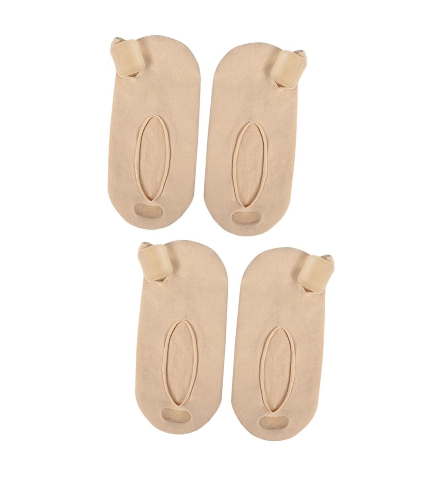 Buy Healeved Boat Socks - 2 Pairs Foot Straighteners for Bunion & Hammer Toe Relief - Unisex Supportive Socks for Men & Women - International Shipping Available - Buy Online on GoSupps.com