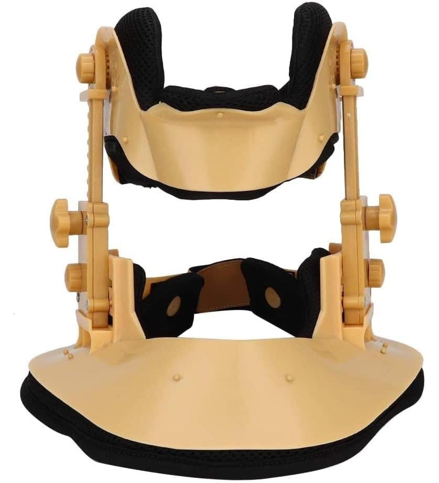 SSDDDLZEQ Cervical Neck Traction Device - Adjustable Ergonomic Neck Collar for Relaxation & Injury Recovery - Buy Online on GoSupps.com
