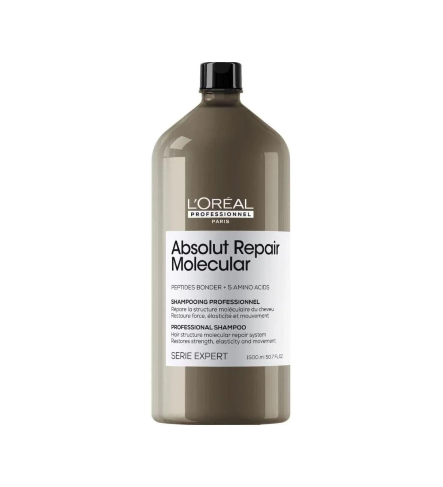 L'Or al Professionnel Absolut Repair Molecular Shampoo 1500ml - Buy Online on GoSupps.com
