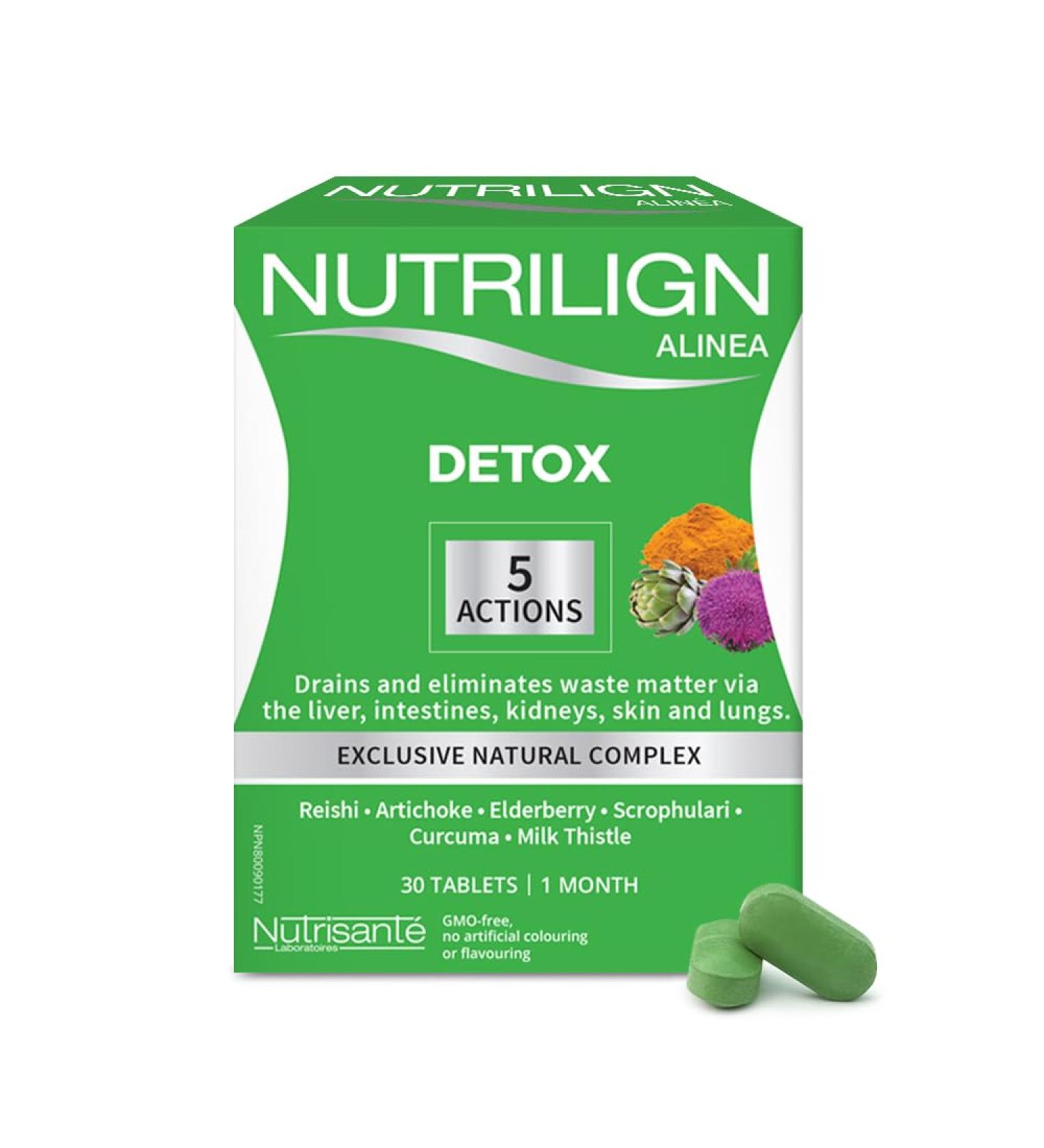 Nutrilign Alin a Dtox - Buy Online on GoSupps.com