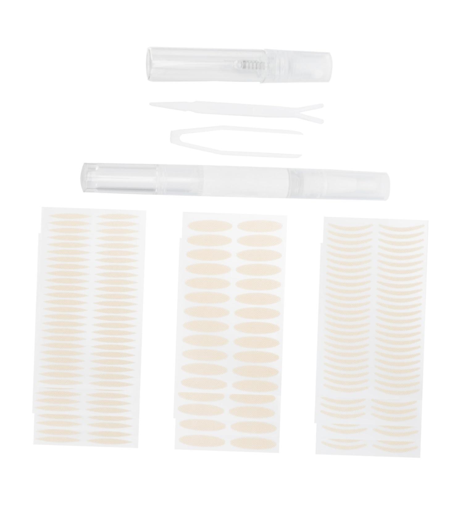 Beavorty 1 Set Double Eyelid Sticker Set Cosmetology Kit Female Double Eyelid Sticker Invisible Woman Tool - Buy Online on GoSupps.com