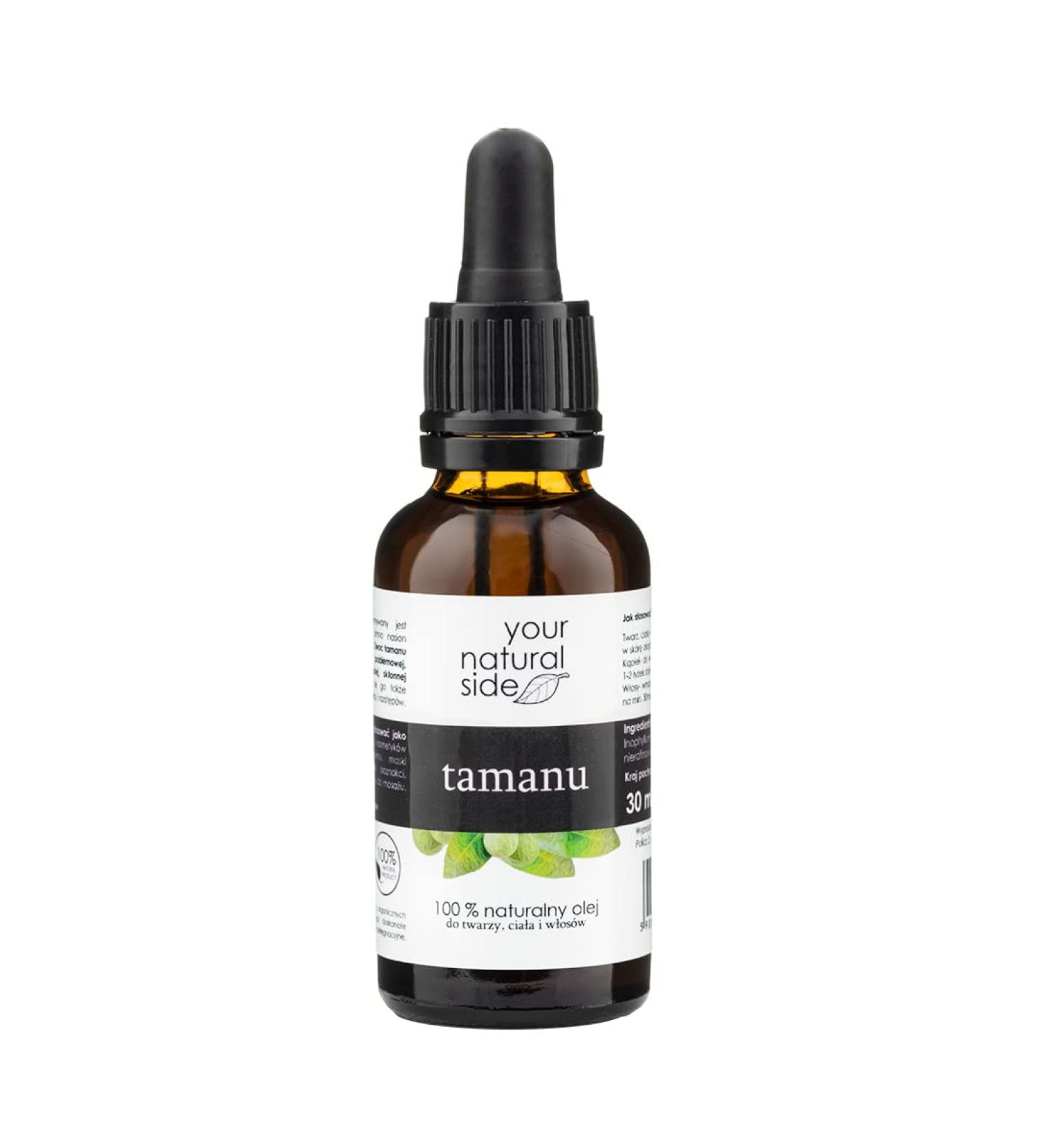 Your Natural Side Tamanu Calophyllum nophyllum Seed Oil 30ml unrefined