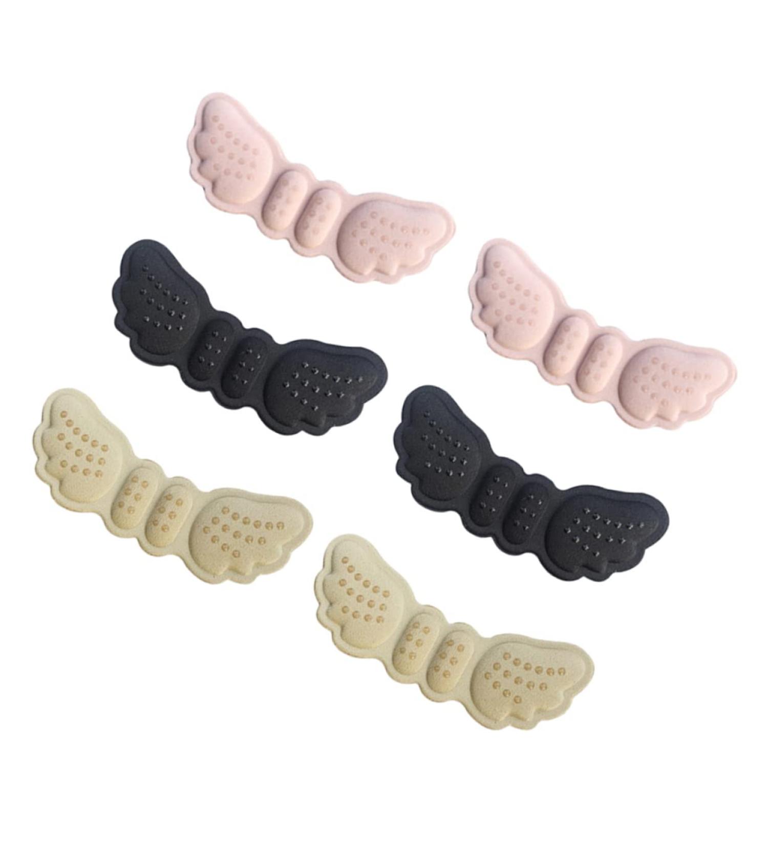FOMIYES 3 Pairs Heel Grips - Anti-Wear Heel Stickers & Pads for Perfect Shoe Comfort - Buy Online on GoSupps.com