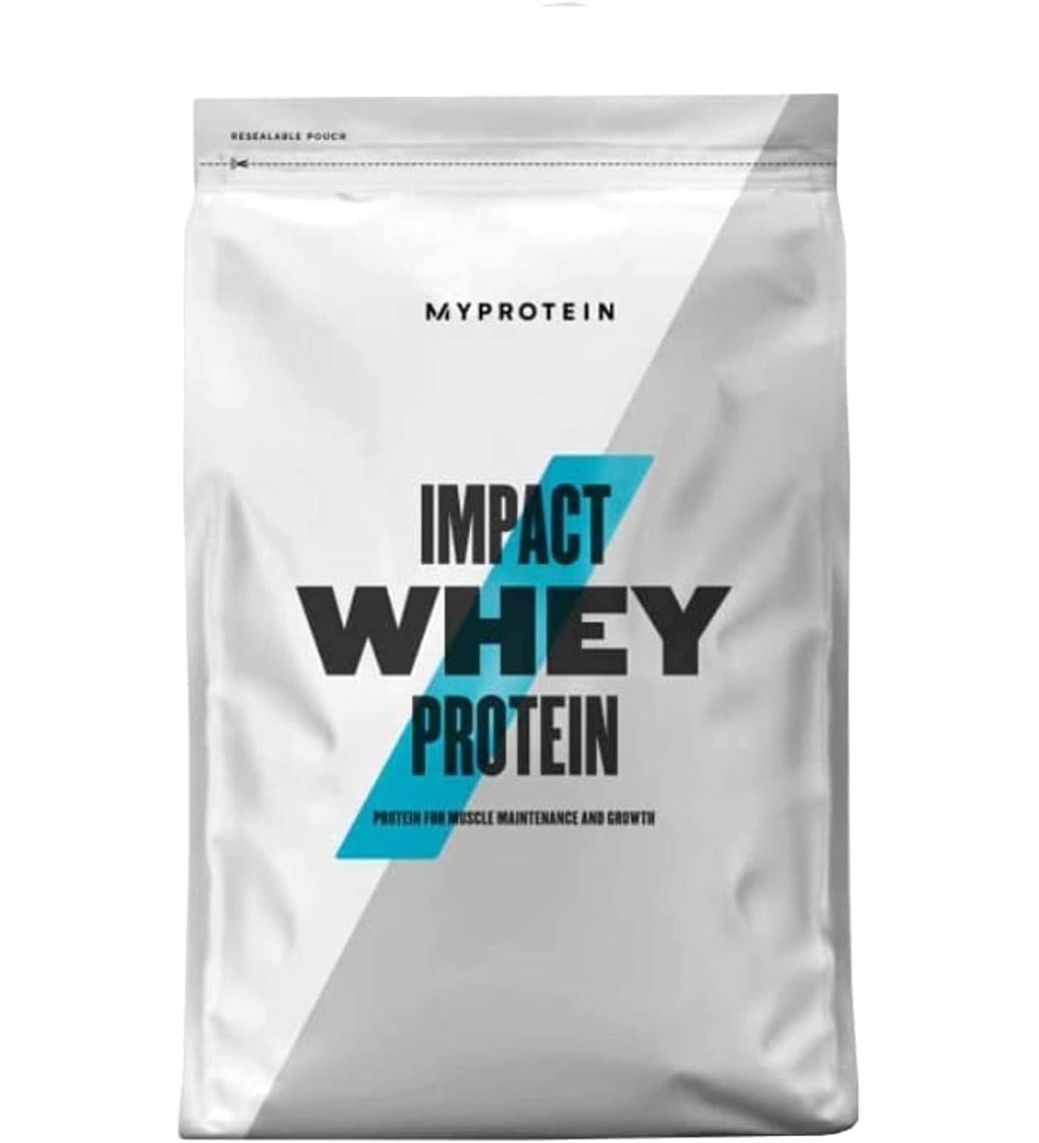 MyProtein Impact Whey Protein Strawberry 2.2 lbs - Buy Online for Fast Delivery! - Buy Online on GoSupps.com