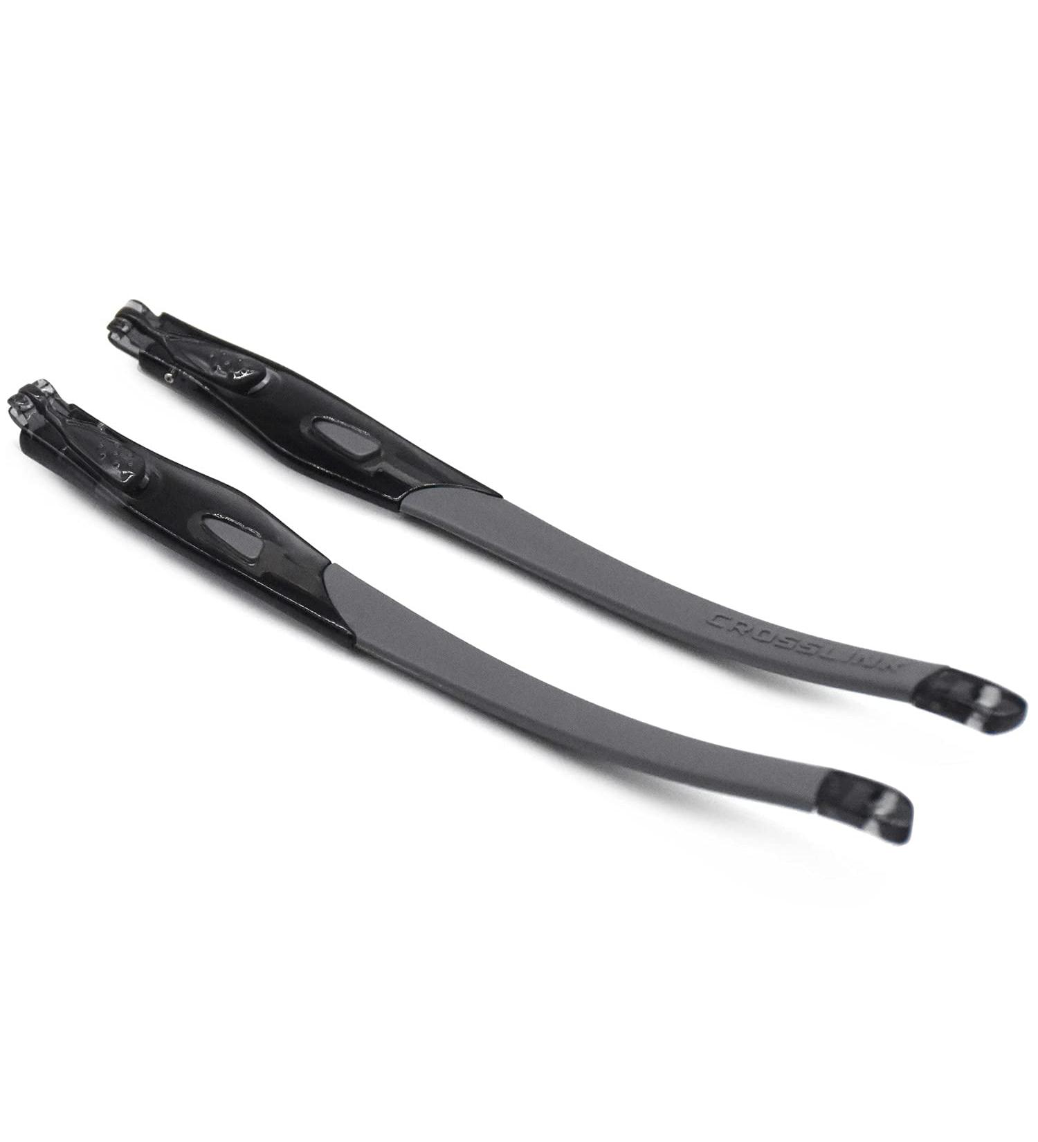 SOODASE Clear Black Frame Legs for Oakley Crosslink Sweep/Switch Glasses - Replacement Parts - Buy Online on GoSupps.com