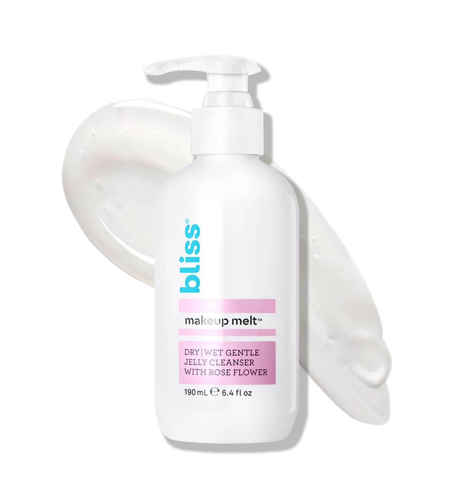 Bliss Makeup Melt Jelly Cleanser - 6.4 Fl Oz - Vegan & Cruelty Free Makeup Remover - Buy Online on GoSupps.com