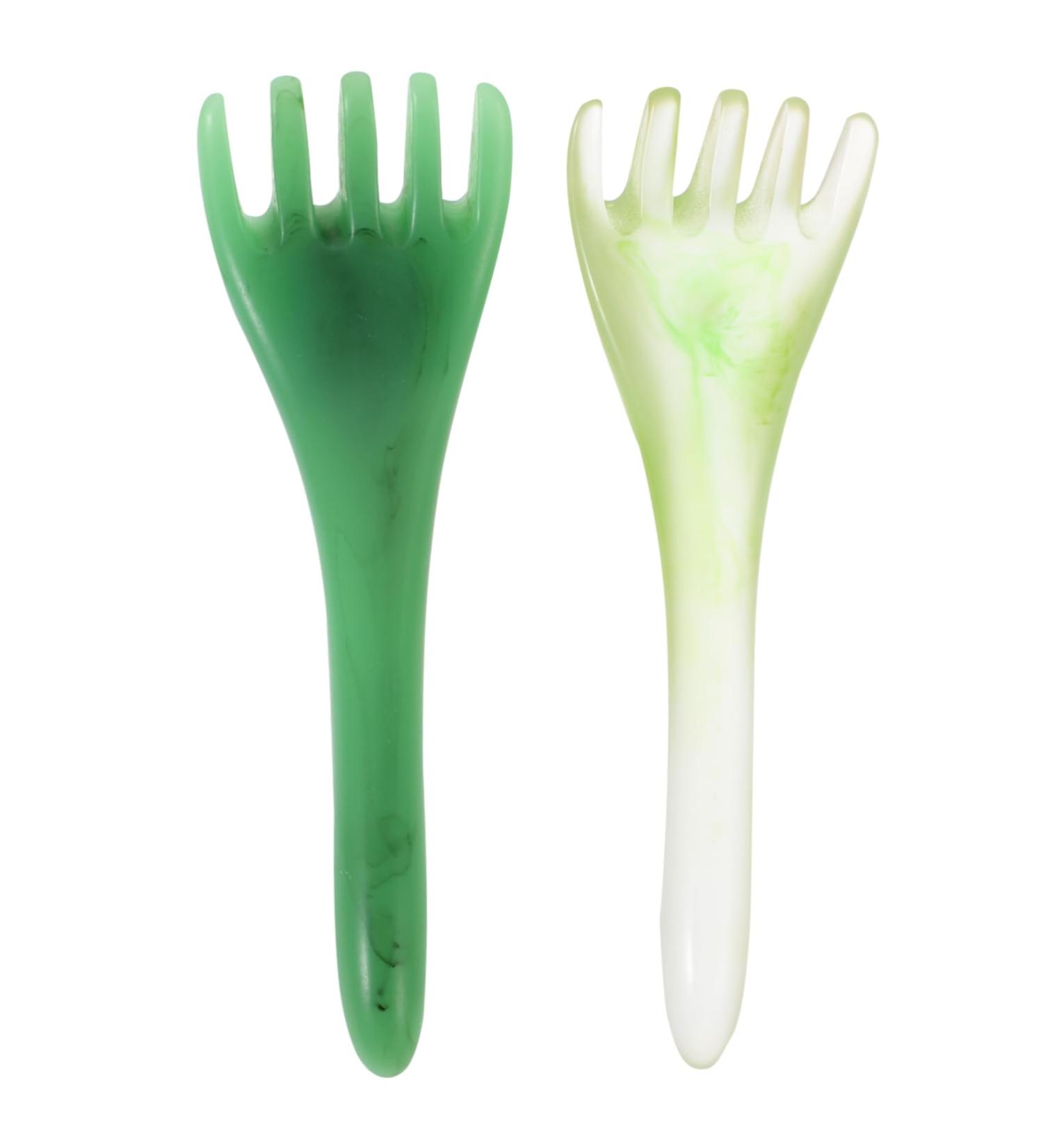 Buy Solustrie Hair Comb Massager - Snail Gua Sha Scalp Tool for Relaxation | International Shipping Available - Buy Online on GoSupps.com