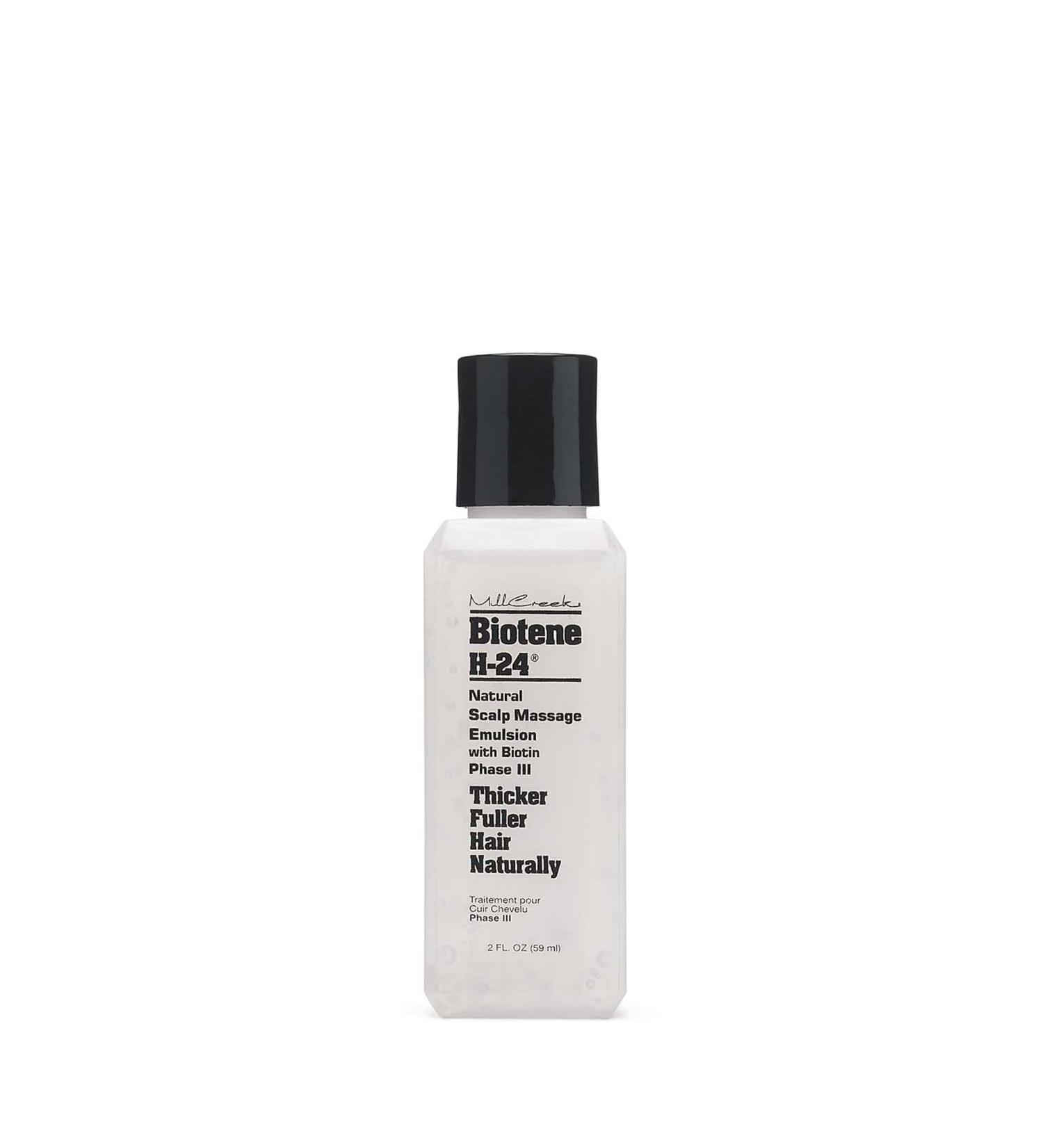 Shop Mill Creek Biotene H-24 Natural Scalp Massage Emulsion - 2oz | International Shipping Available - Buy Online on GoSupps.com