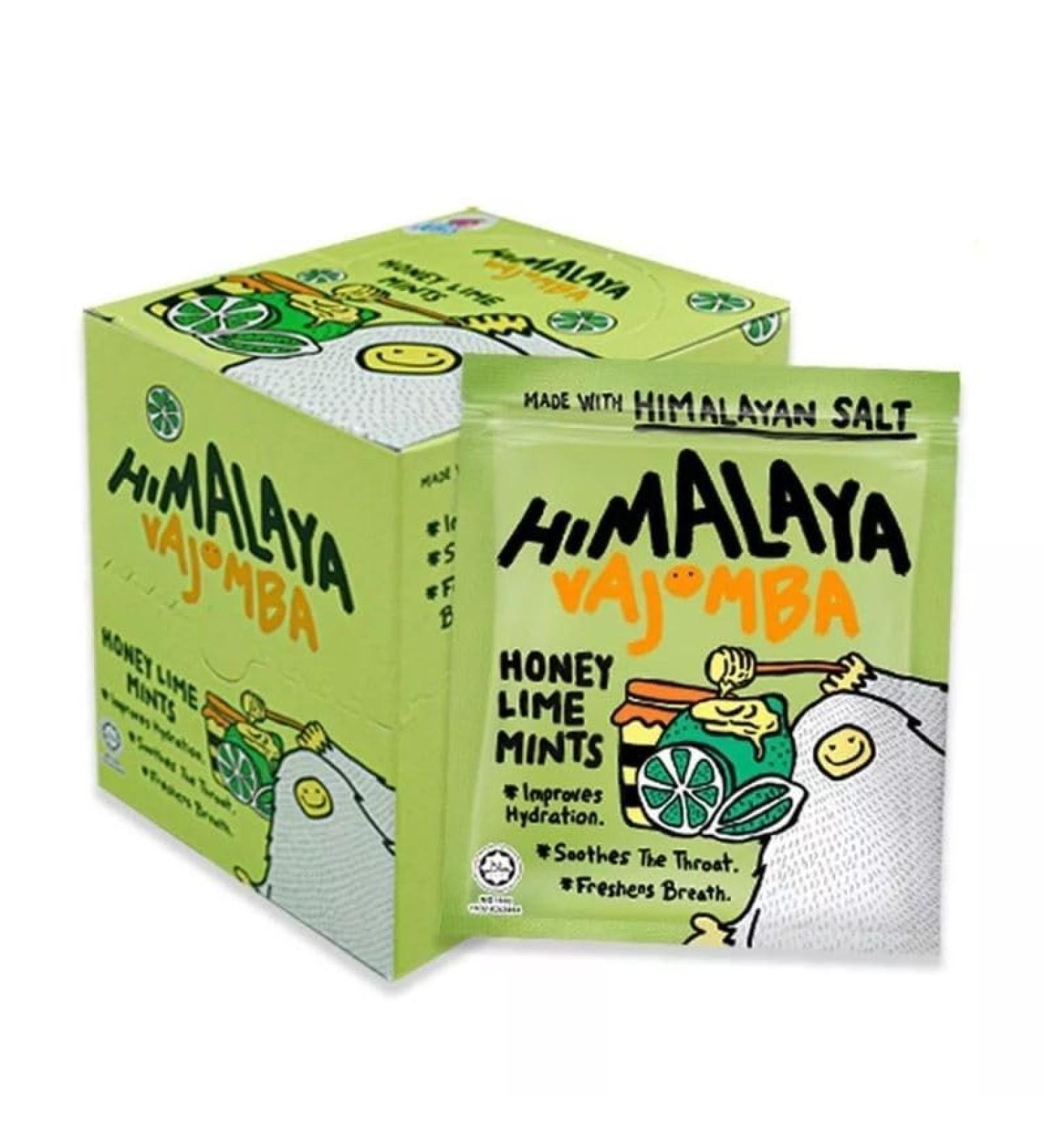 Himalaya Salt Sports Candy Honey Lime Bonbons Rafra chissants au Miel et Citron Vert avec Note Sal e Pack de 12 Sachets de 15 g - Buy Online on GoSupps.com