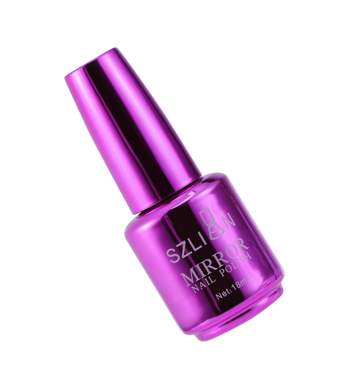 Minkissy Luminous Nail Polish Holographic Nail Polish Nail Colors Gel Nailpolish Nails Gel Full Size Manicure Lacquer Fast Dry Nail Polish Spark Shiny Gel Nail Women's Purple - Buy Online on GoSupps.com