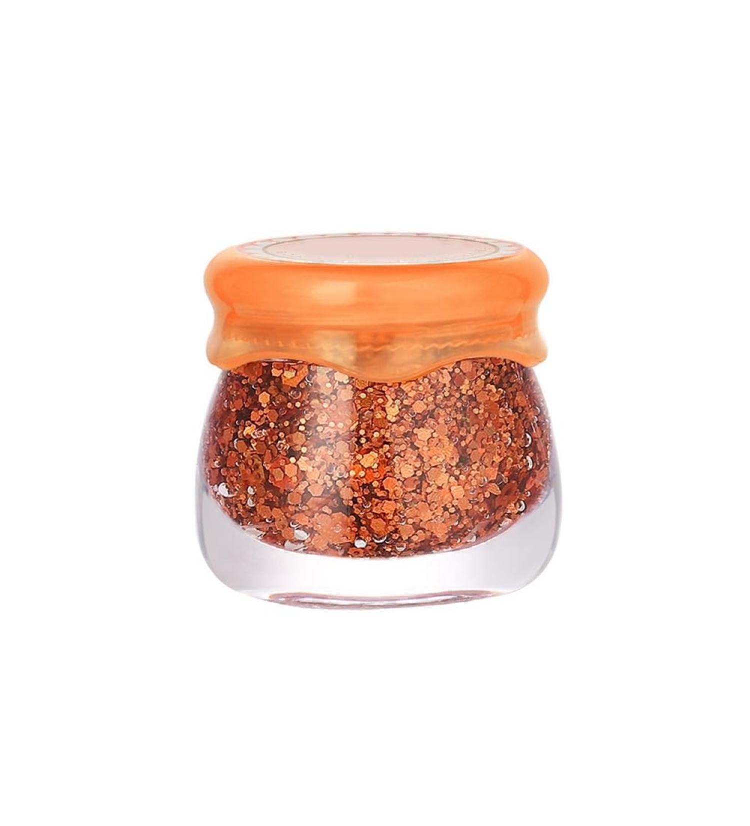 Booso Eye Glitter Eyeshadow Hair Glitter Gel Long Lasting Sparkling Sequins Festival Shinny Party Decoration 4 - Buy Online on GoSupps.com