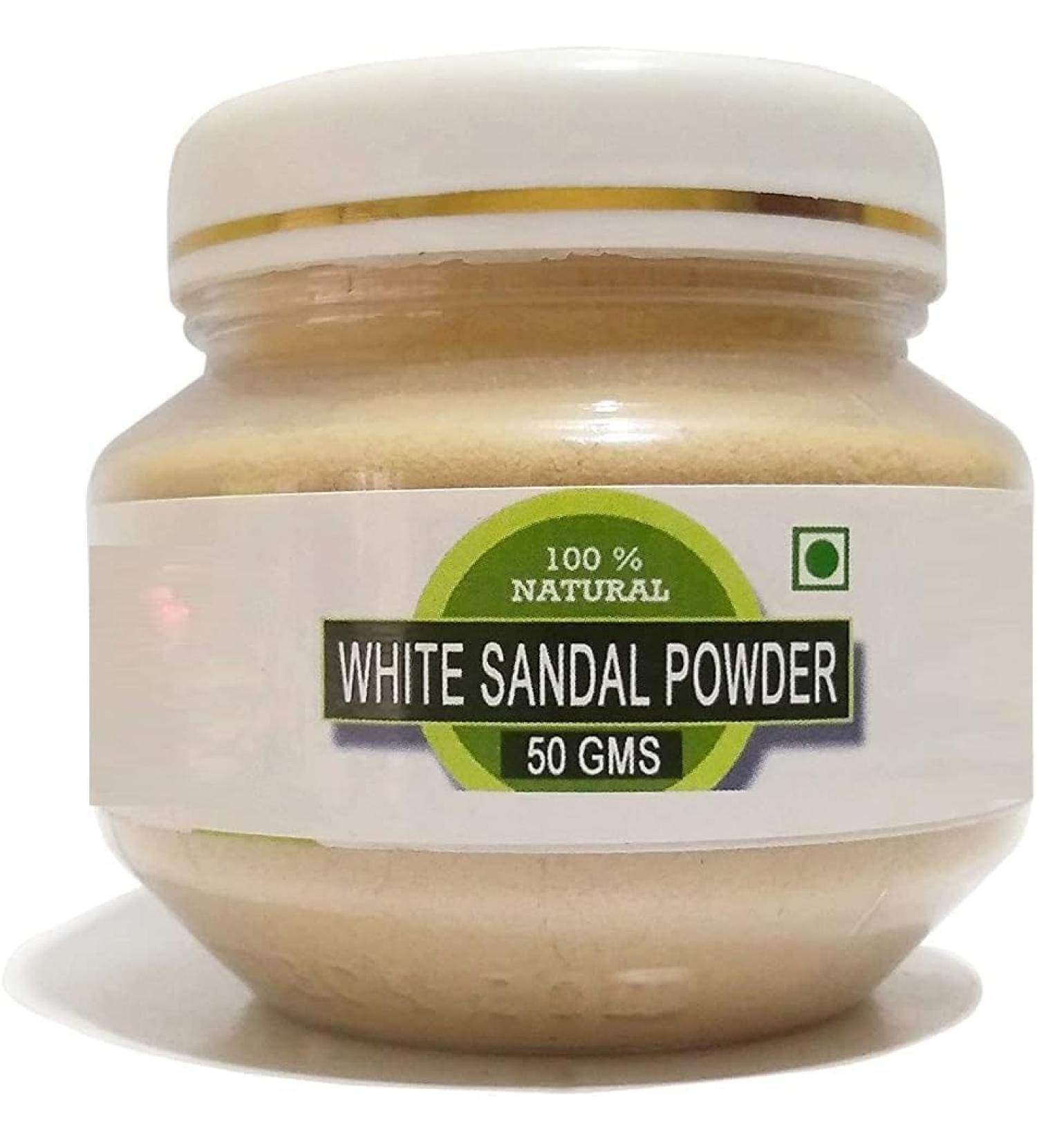 RUVA Sandalwood Powder/Chandan Face Powder 50g - Buy Online on GoSupps.com