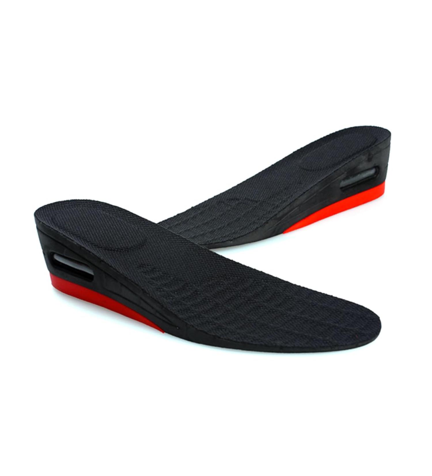 NOLITOY Invisible Heel Boost Insoles for Men & Women - Height Increasing Athletic Shoe Inserts - Best Height Lift Insoles for Sports - Buy Online on GoSupps.com