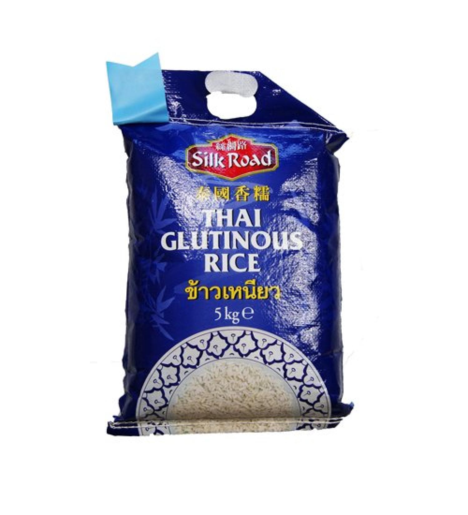 Silk Road Thai Glutinous Rice - 5kg
