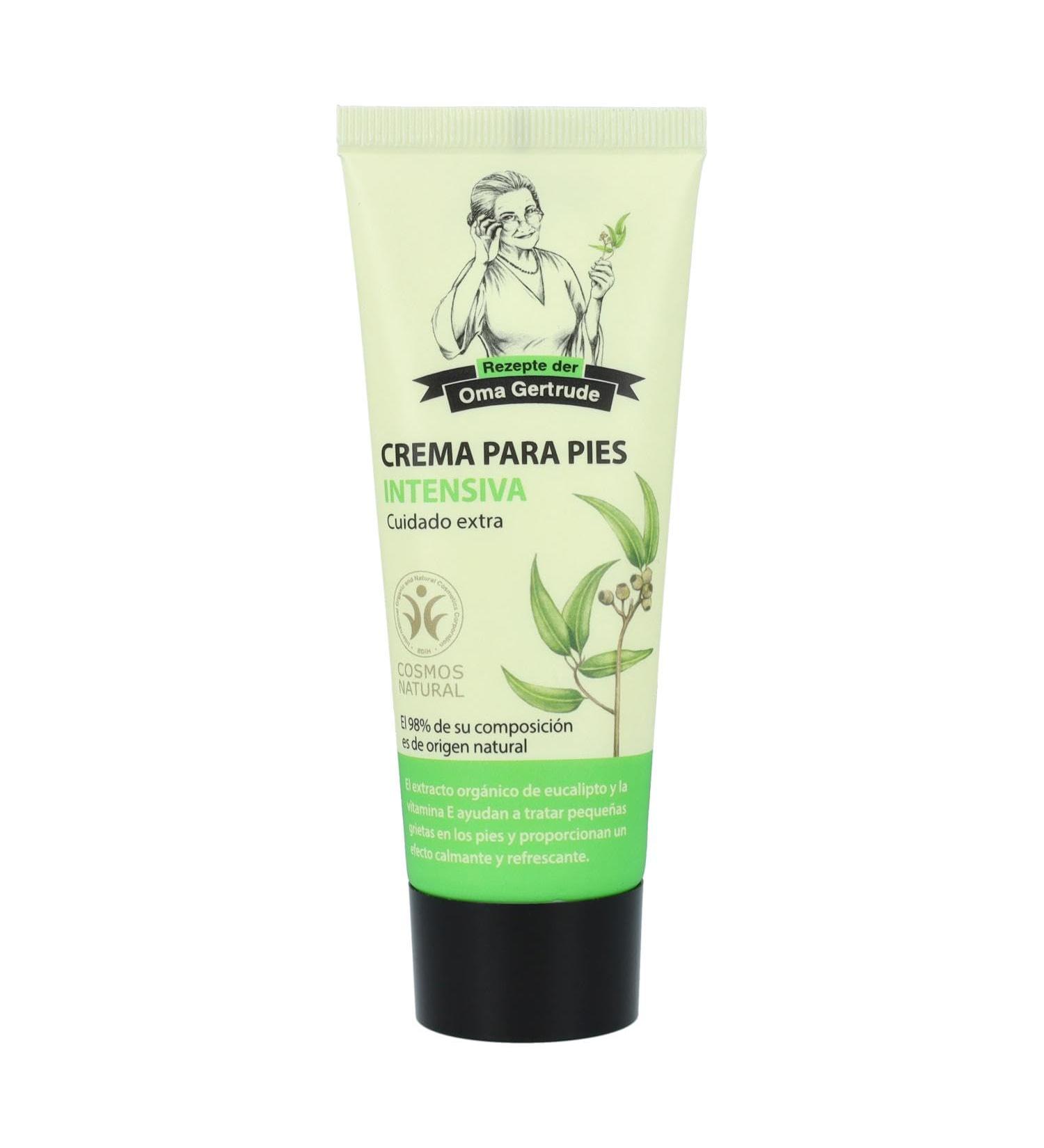 Intensive Care Foot Cream - 75 ml - Oma Gertrude