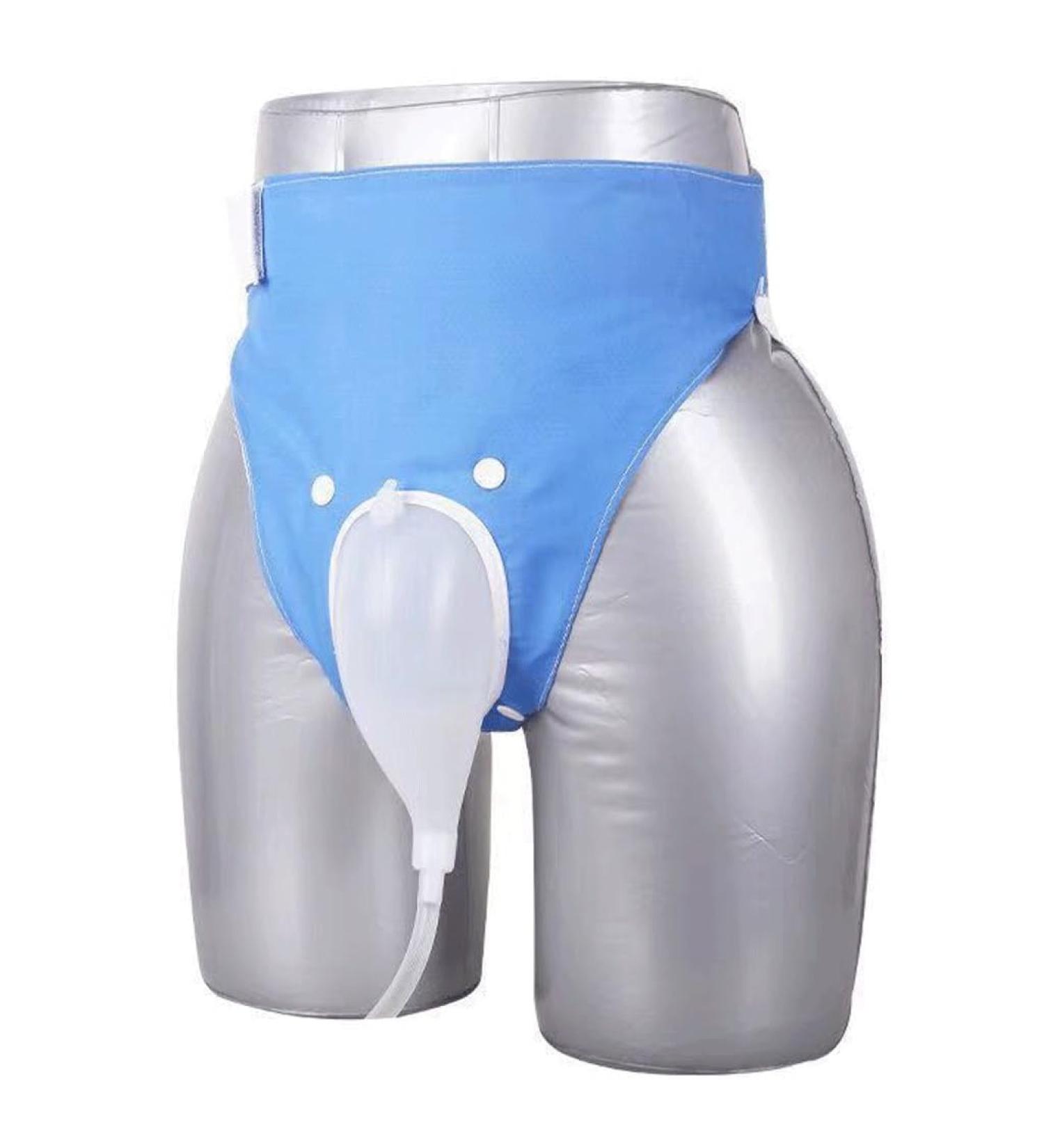 Buy Reusable Silicone Urinal for Women | Portable Comfortable & Wearable Incontinence Bag - International Shipping Available - Buy Online on GoSupps.com