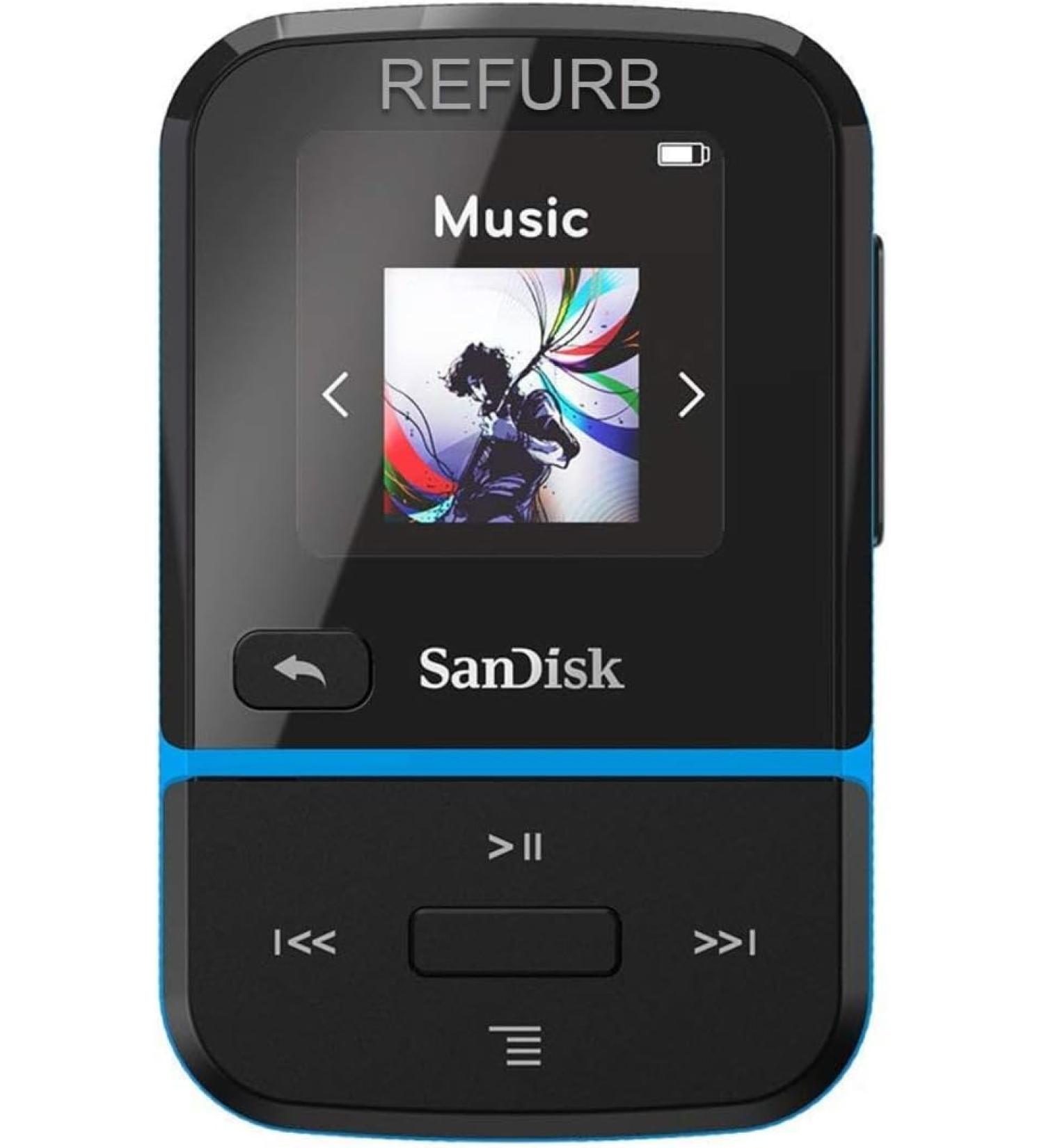 SanDisk 16GB Clip Sport Go MP3 Player - Buy Online on GoSupps.com