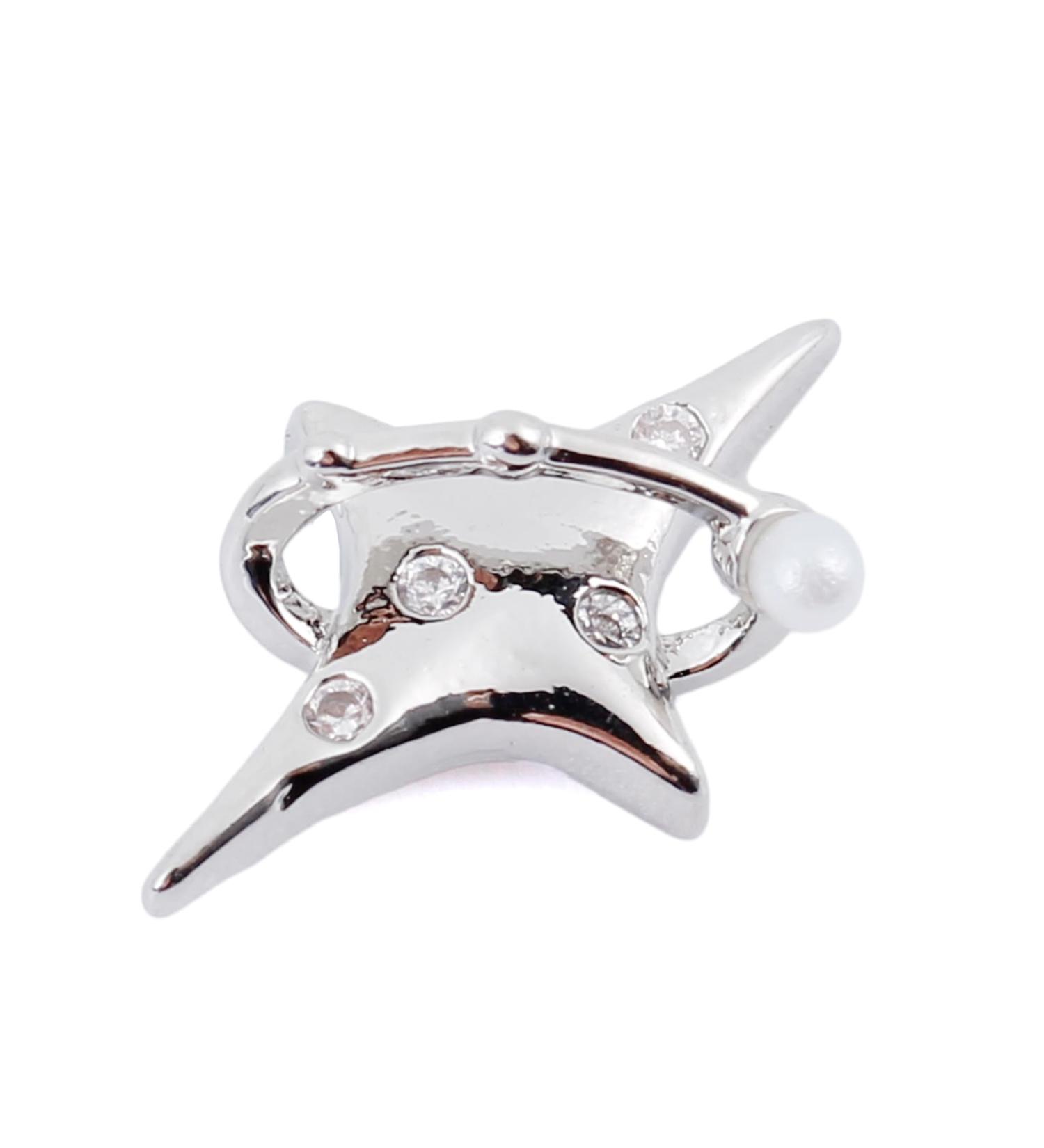 Enchanting 3D Bow Heart And Butterfly Chains Zircon Lovely Manicures Nails Art Decoration Y905 - Buy Online on GoSupps.com