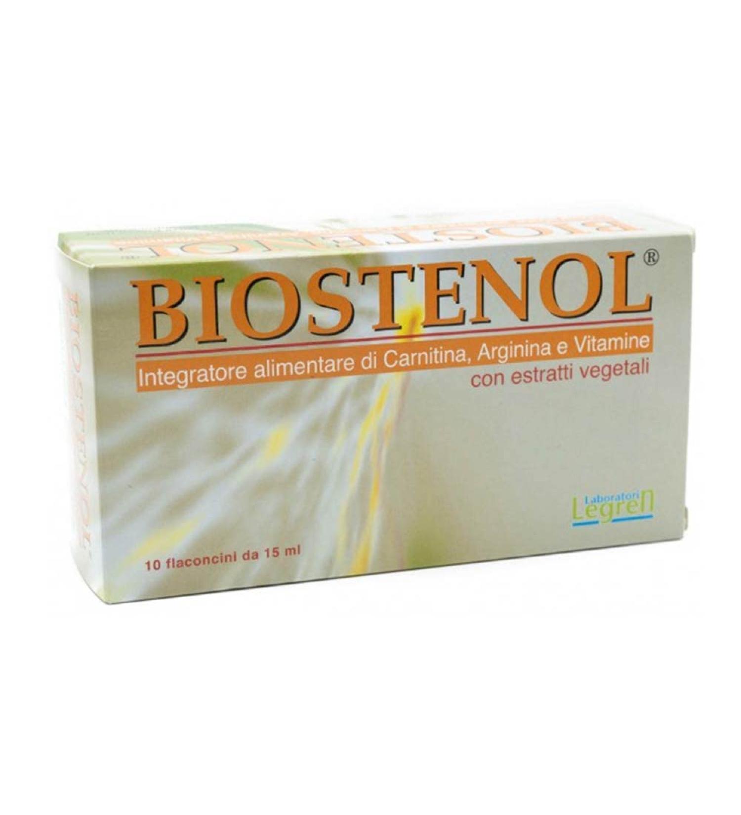 Legren Laboratories srl Biostenol 10FL 15 ml