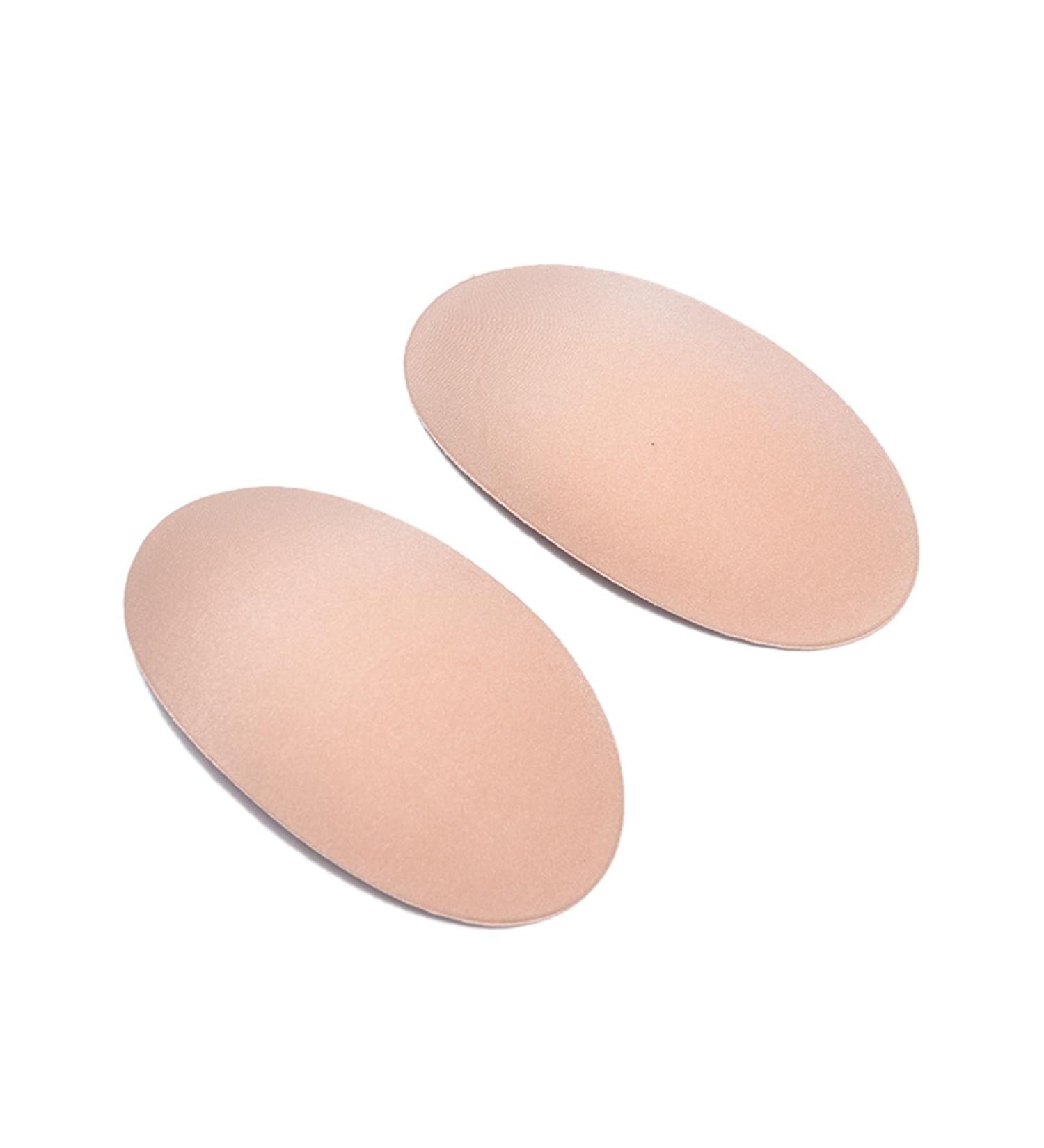 Reusable Self-Adhesive Non-Slip Shoulder Pads | Soft Padded Sewing Accessories - Beige - International Shipping Available - Buy Online on GoSupps.com