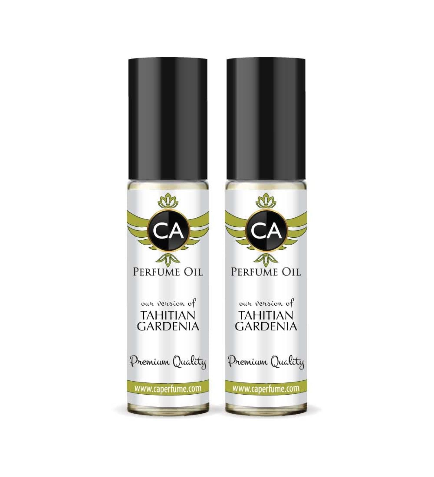 CA Perfume Impression of Emra Tahitian Gardenia For Women & Men Replica Fragrance Body Oil Dupes Alcohol-Free Essential Aromatherapy Sample Travel Size Concentrated Long Lasting Roll-On 0.3 Fl Oz-X2 - Buy Online on GoSupps.com