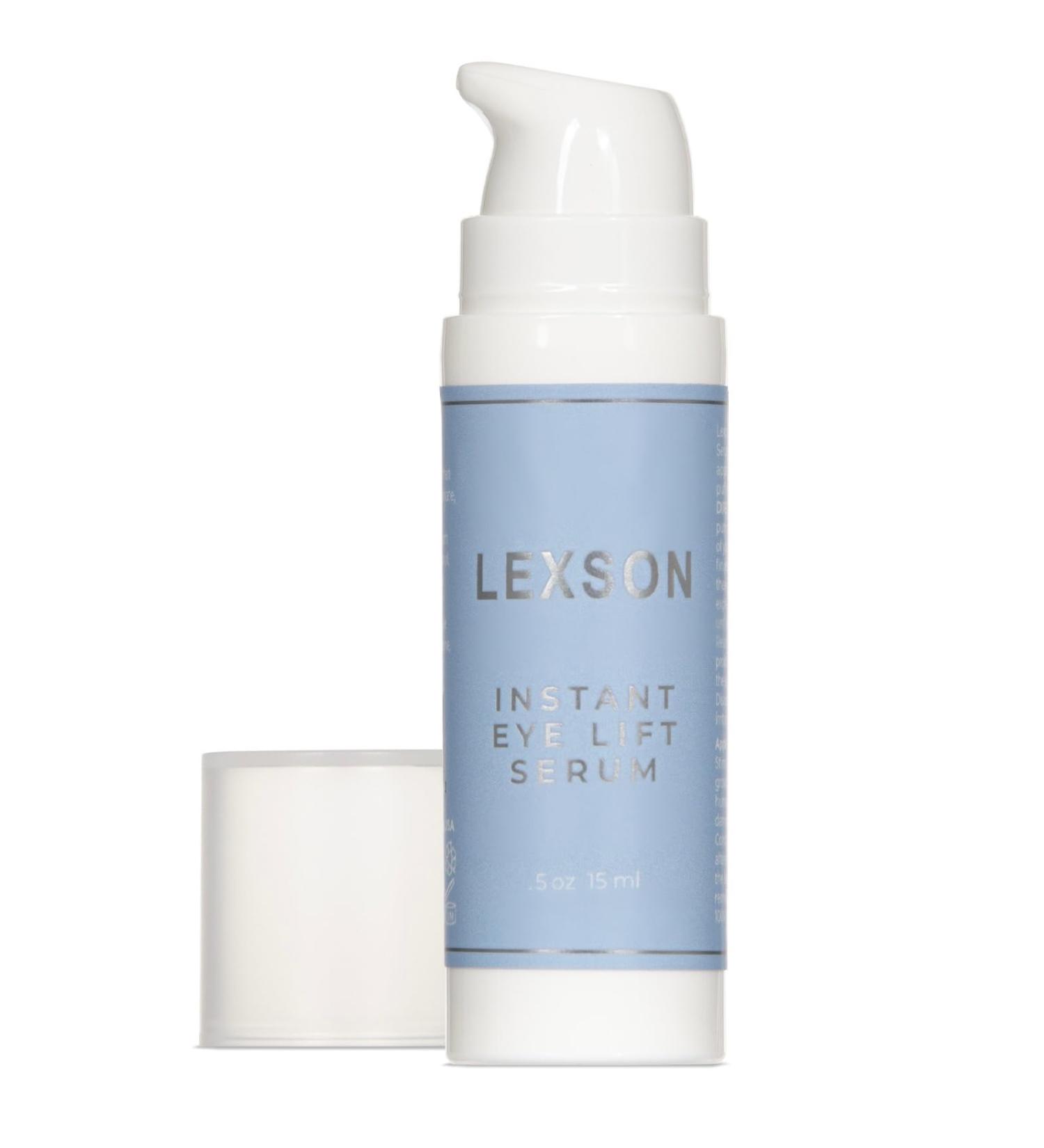 Instant Eye Lift Serum | Reduce Dark Circles Puffiness & Wrinkles | Visible Results - Buy Online on GoSupps.com