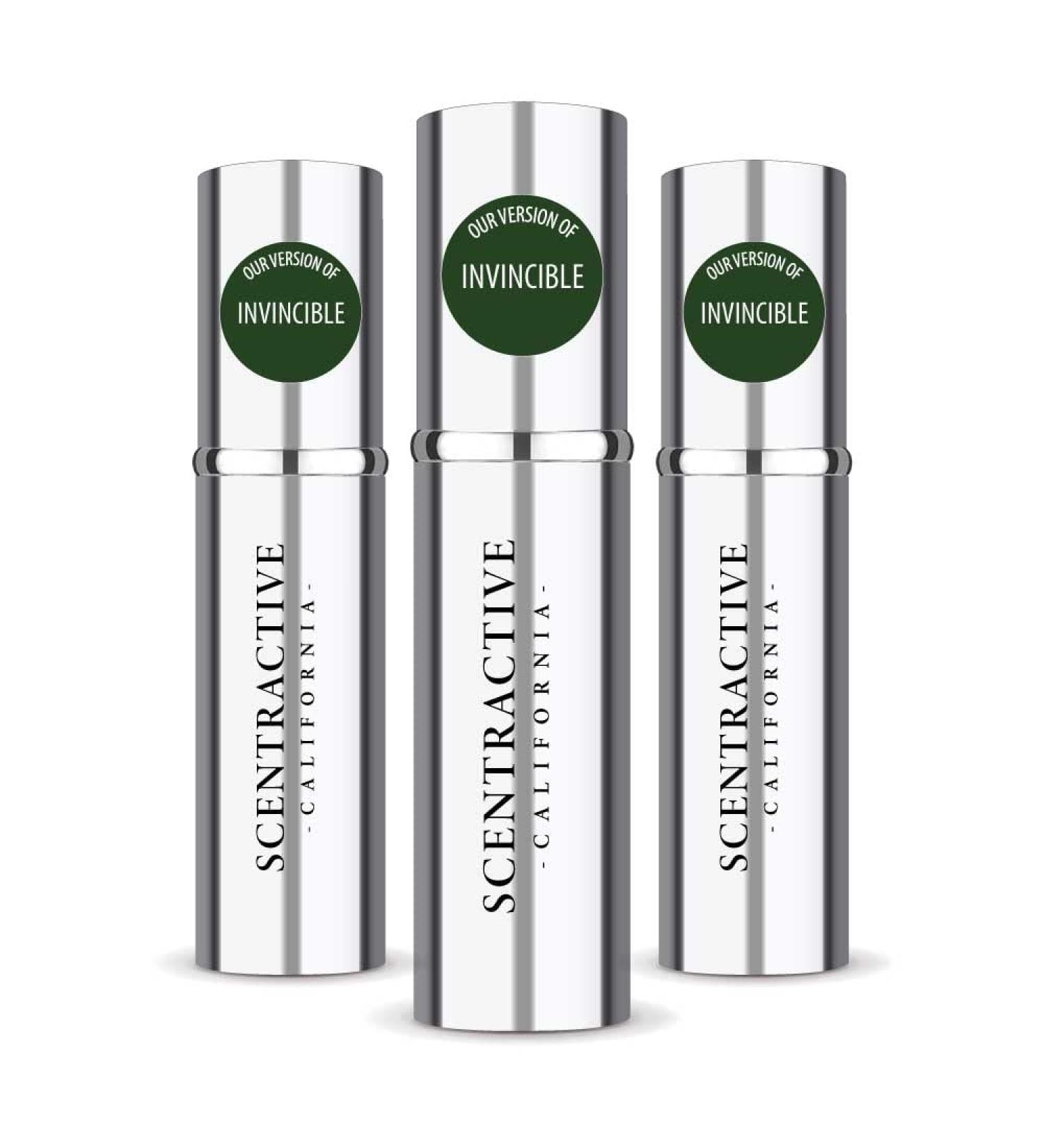CA Perfume Impression of Paco R. Invincible For Men Replica Version Fragrance Dupes Concentrated Long Lasting Eau de Parfum Spray Refillable Atomizer Bottle 0.17 Fl Oz/5ml-X3 PACO R. INVINCIBLE IMPRESSION 0.51 Fl Oz (Pack of 1) - Buy Online on GoSupps.com