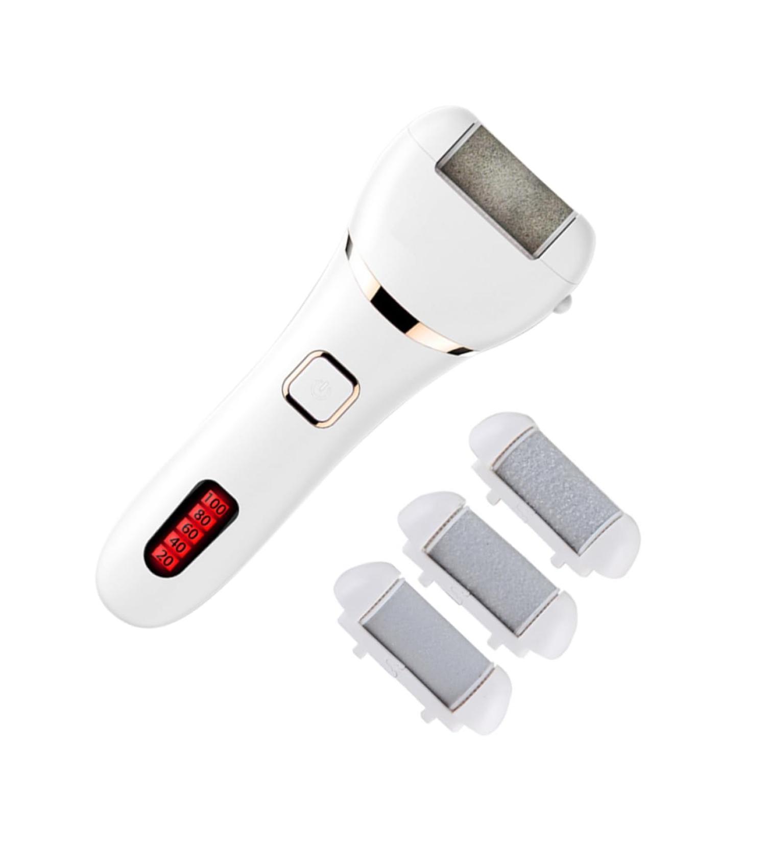 Housoutil 1pc Electric Leg Electrical Electric Heel Pedicure File Pedicure Tools for Feet Electric Tool Electric Eliminator Dead Skin Remover Foot Scrubber - Buy Online on GoSupps.com